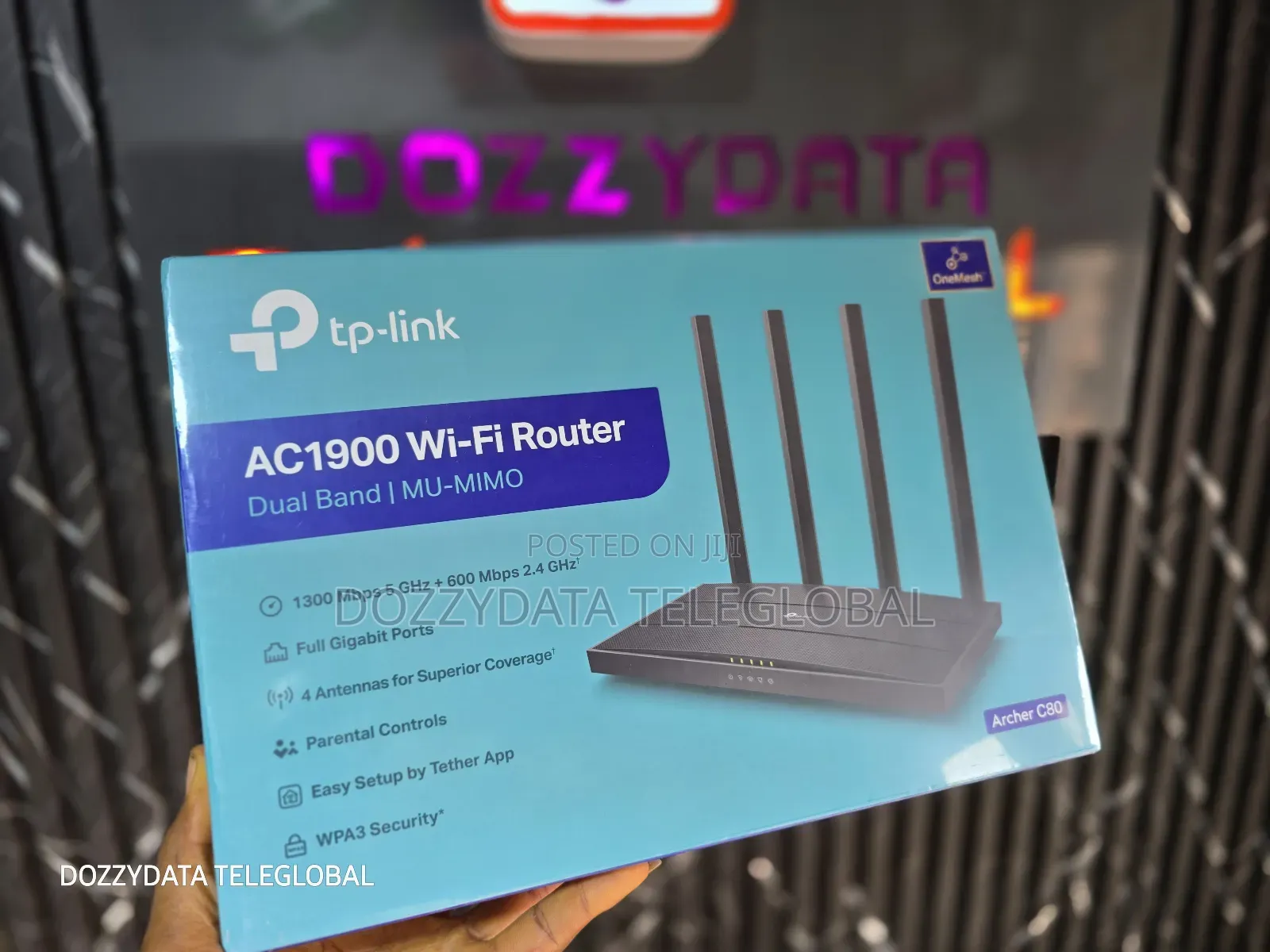 Tplink Archer C80 AC1900 Wifi Router Dual Band MU-MIMO