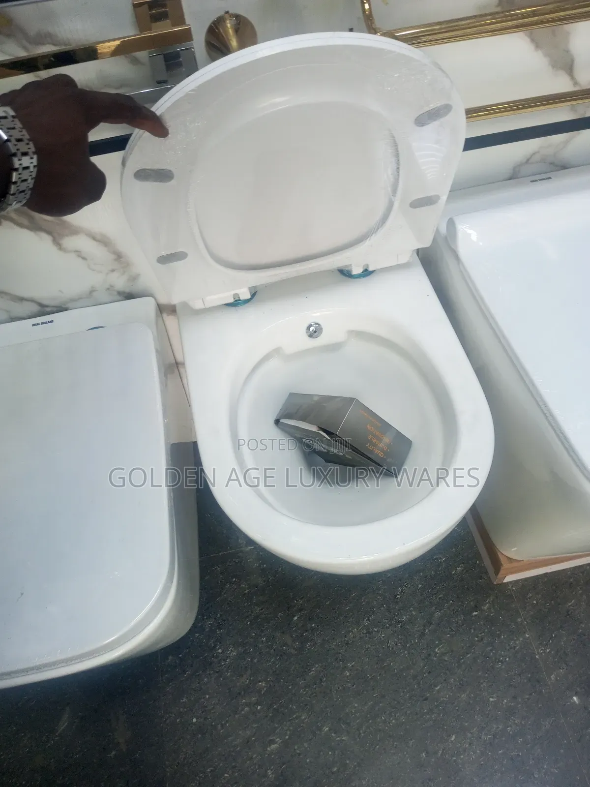 Bidet Toilet Seat Round