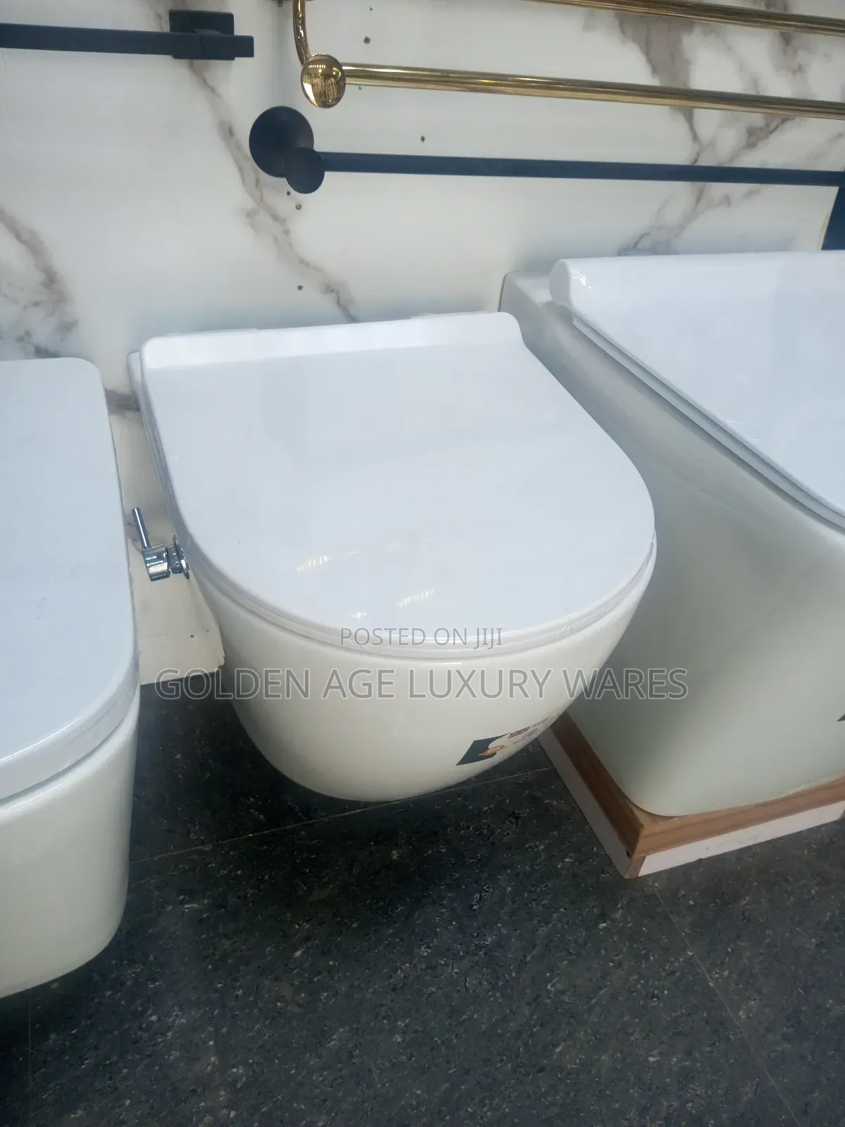 Bidet Toilet Seat Round