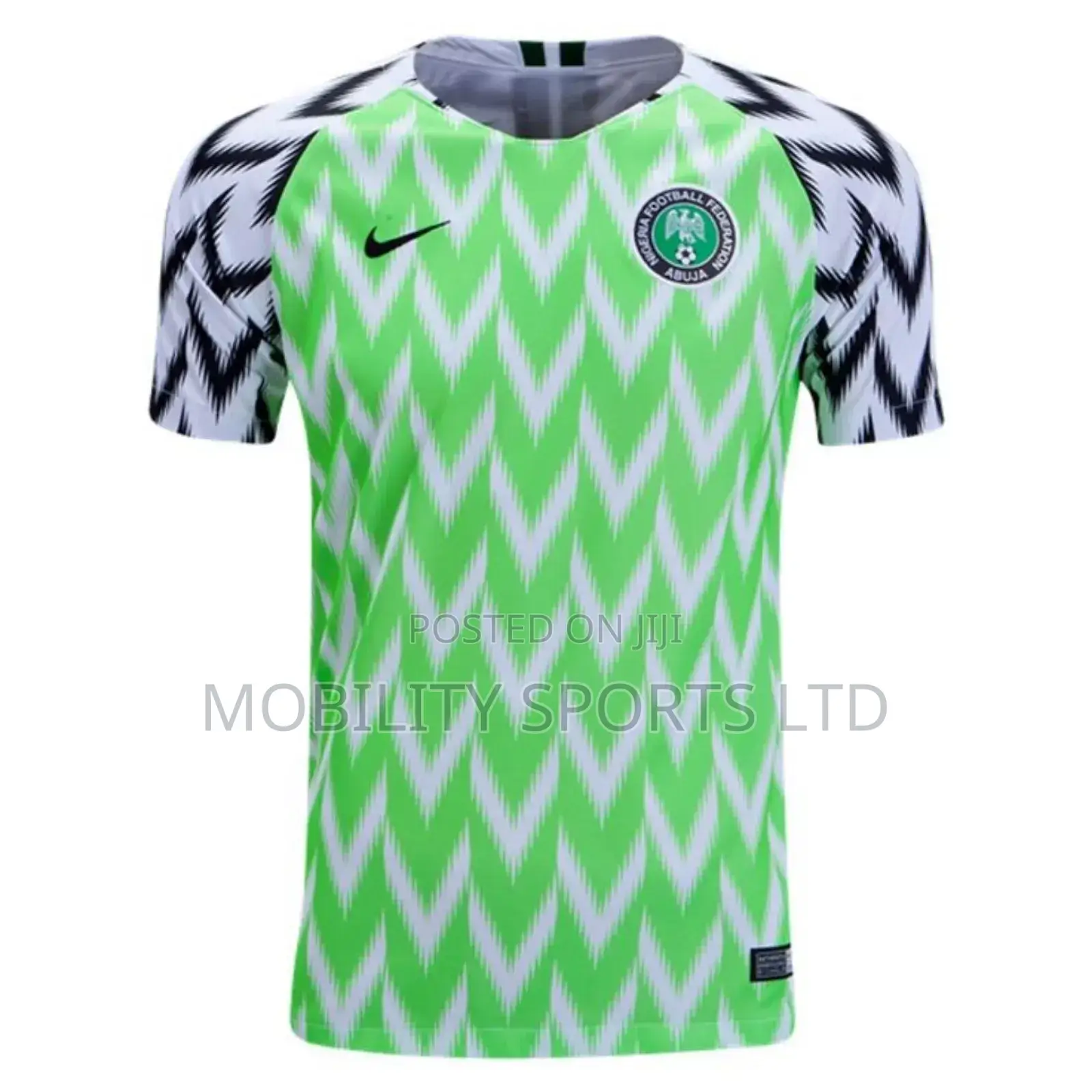 Nigerian Away Jersey