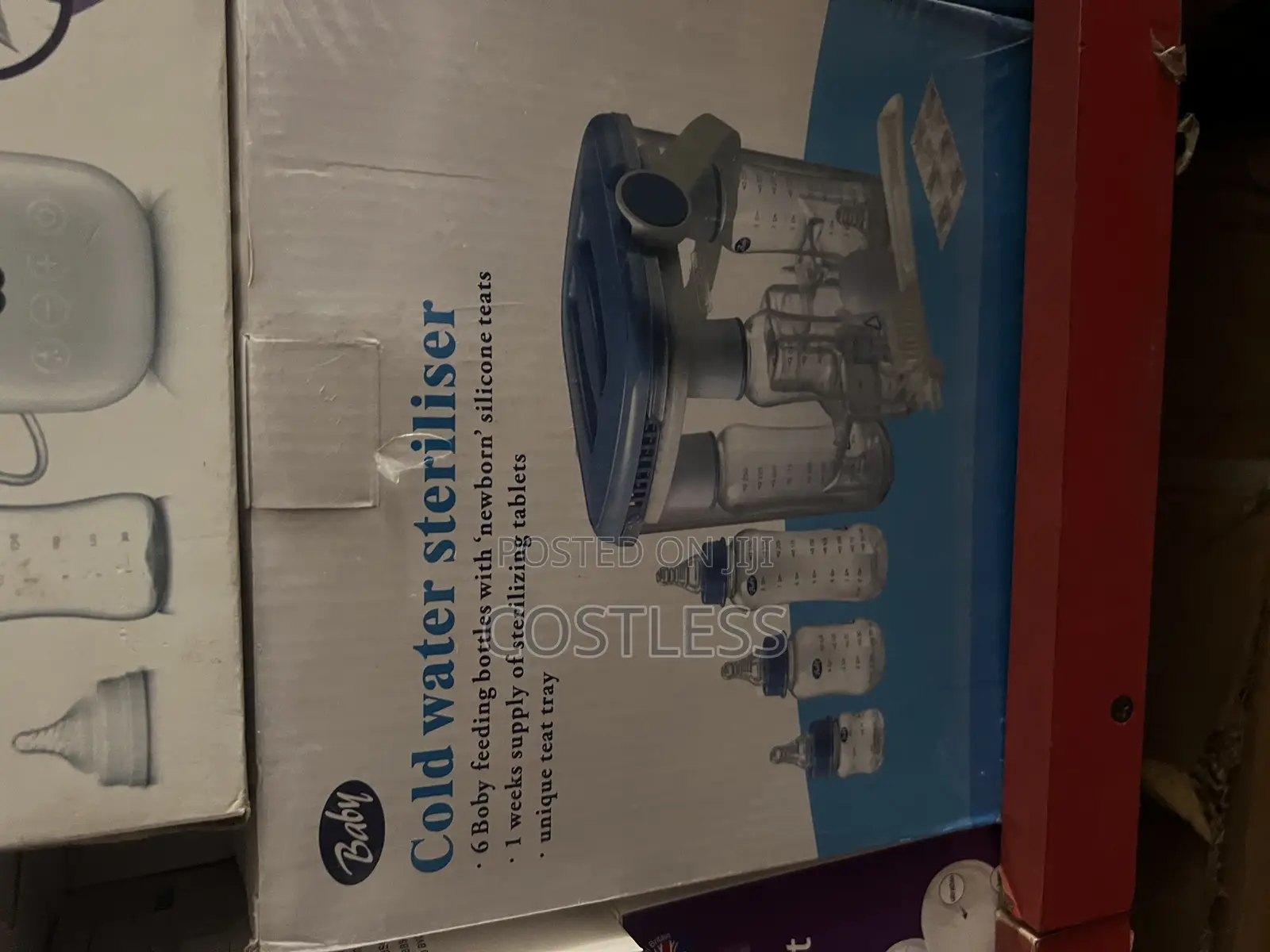 Cold Water Sterilizer
