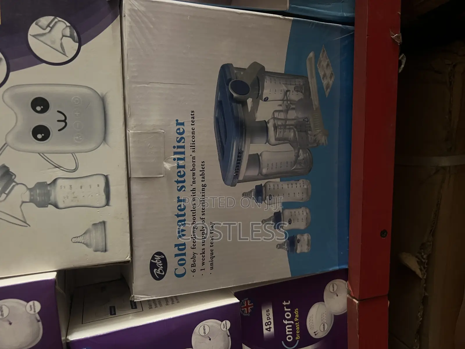 Cold Water Sterilizer