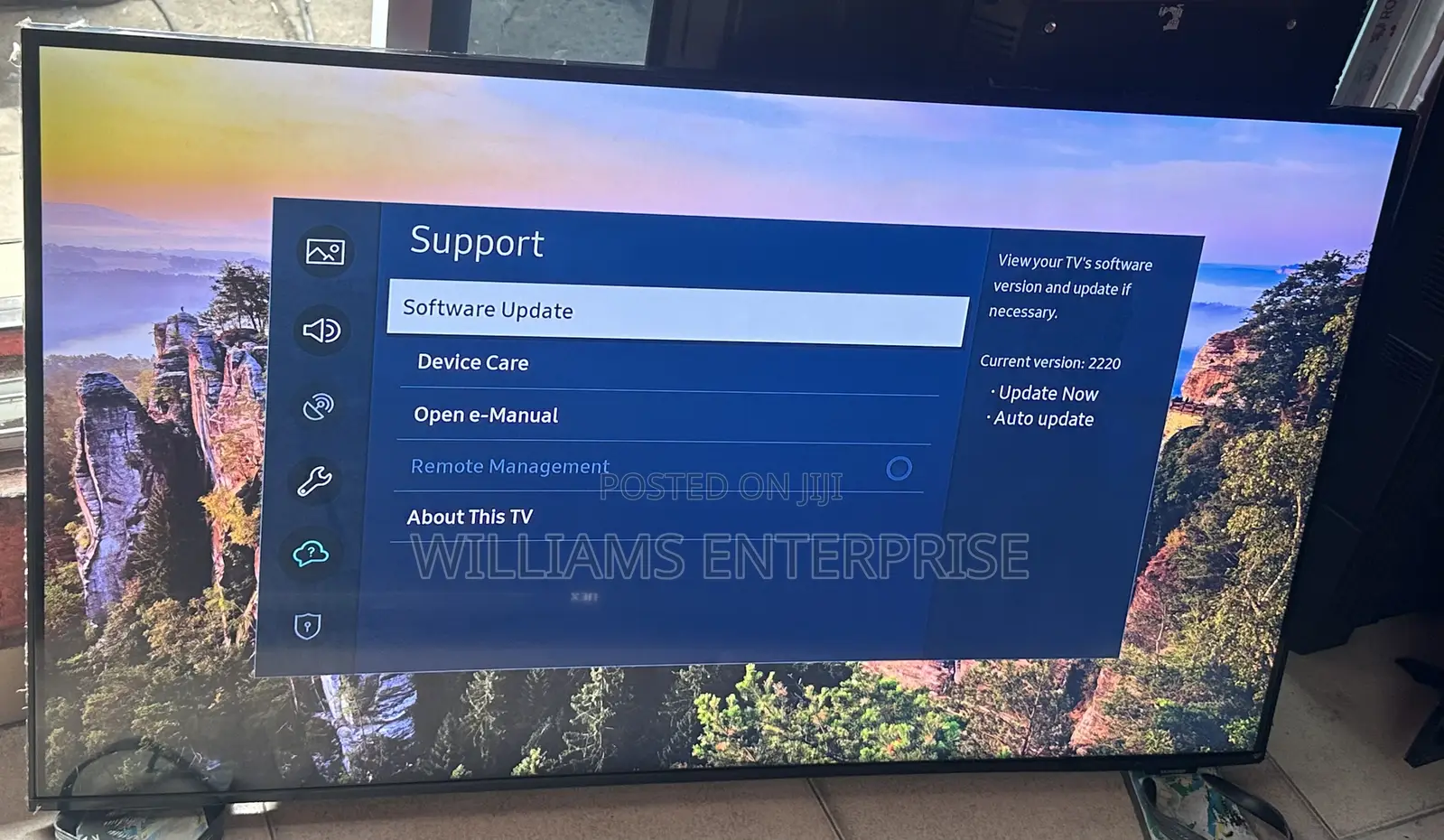 Samsung 43 Inches Smart Tv Air Slim Design
