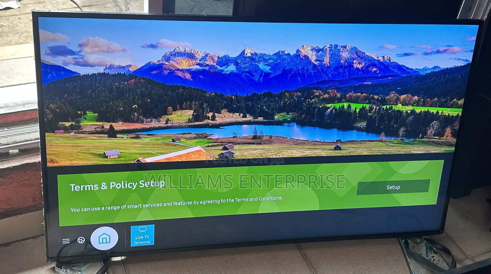 Samsung 43 Inches Smart Tv Air Slim Design