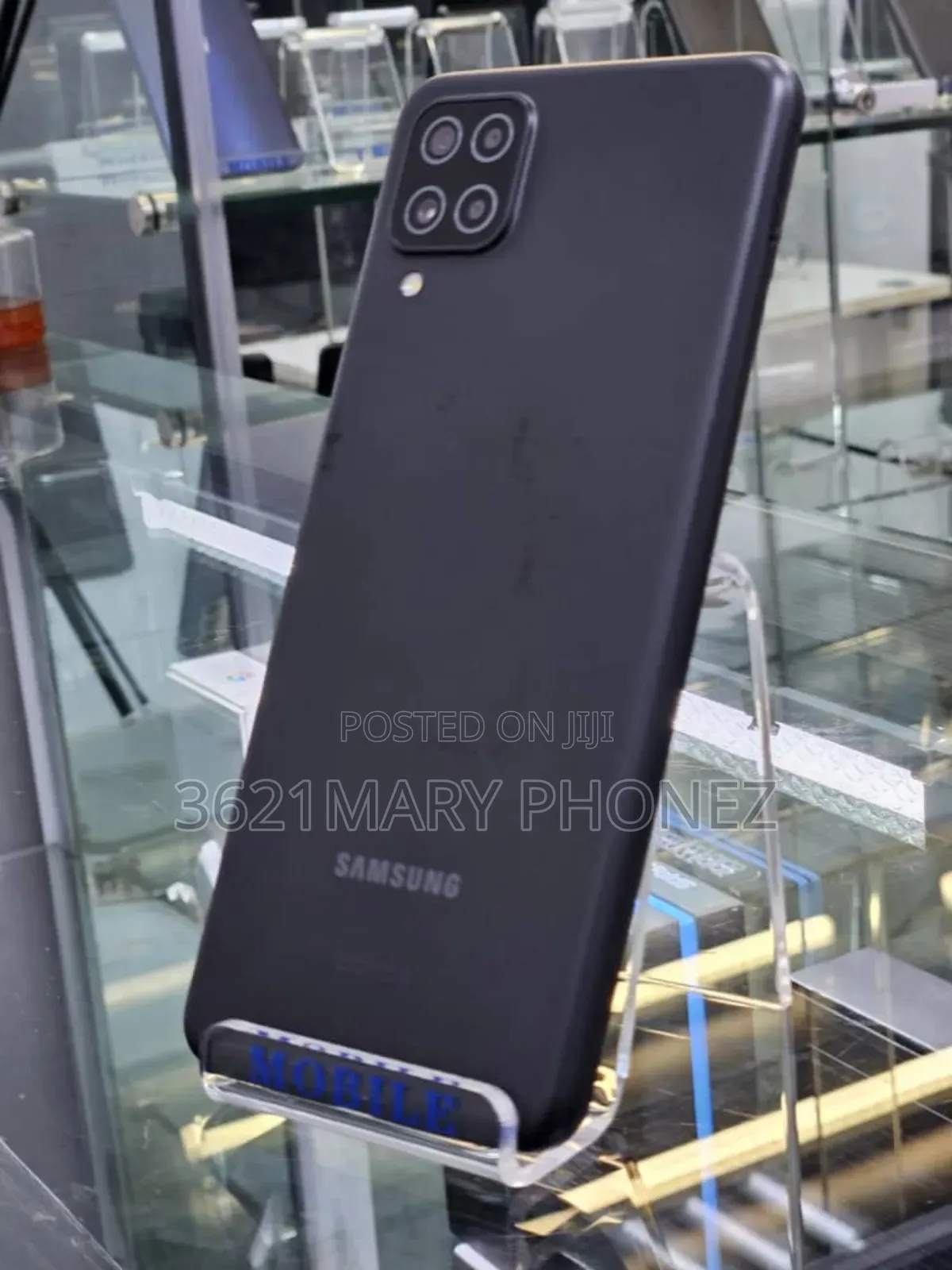 Samsung Galaxy A12 32 GB Black
