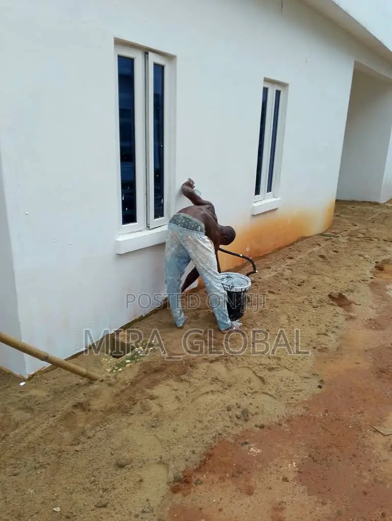 Stucco,Screeding, Painting