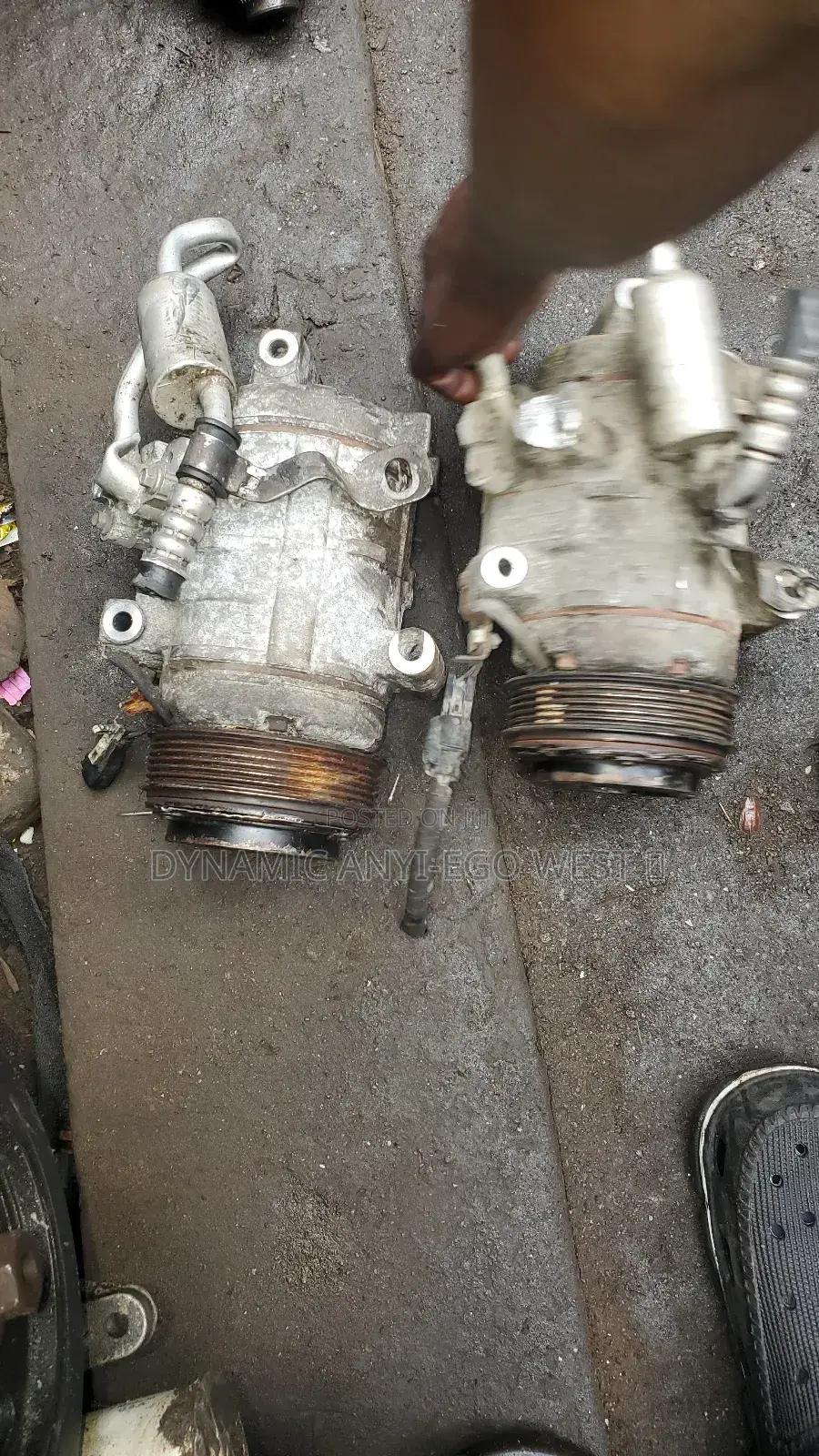 Ford Edge a/C Compressor