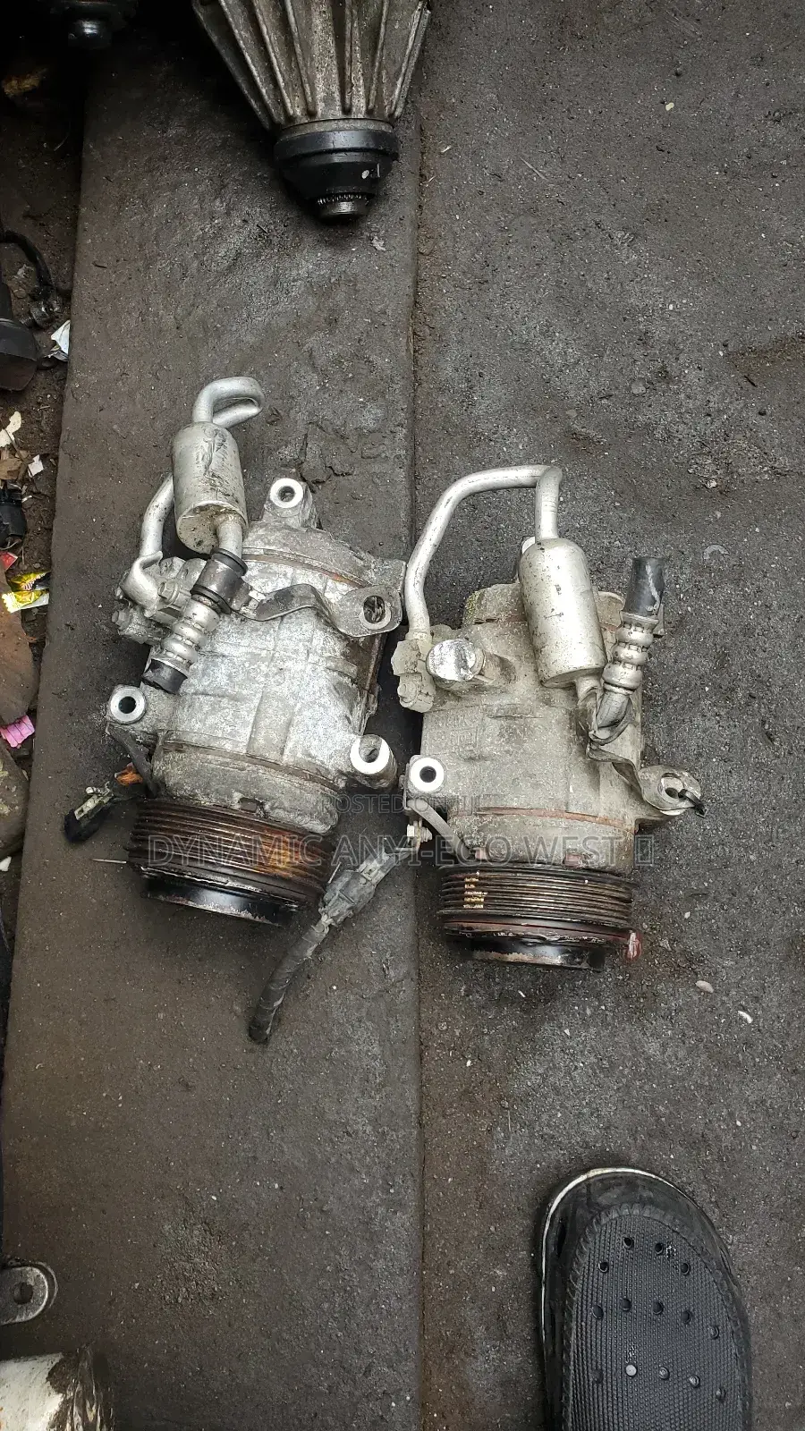 Ford Edge a/C Compressor
