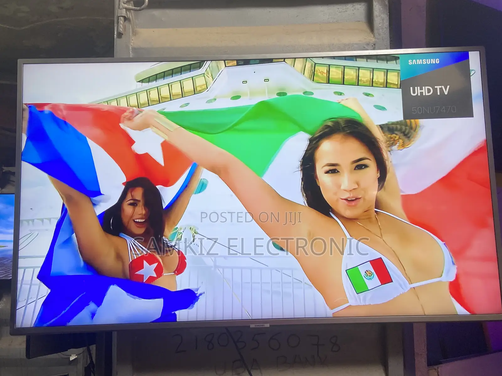 HD FULL SMART TV 50 Inches Dynamic Crystal Colour Ultra