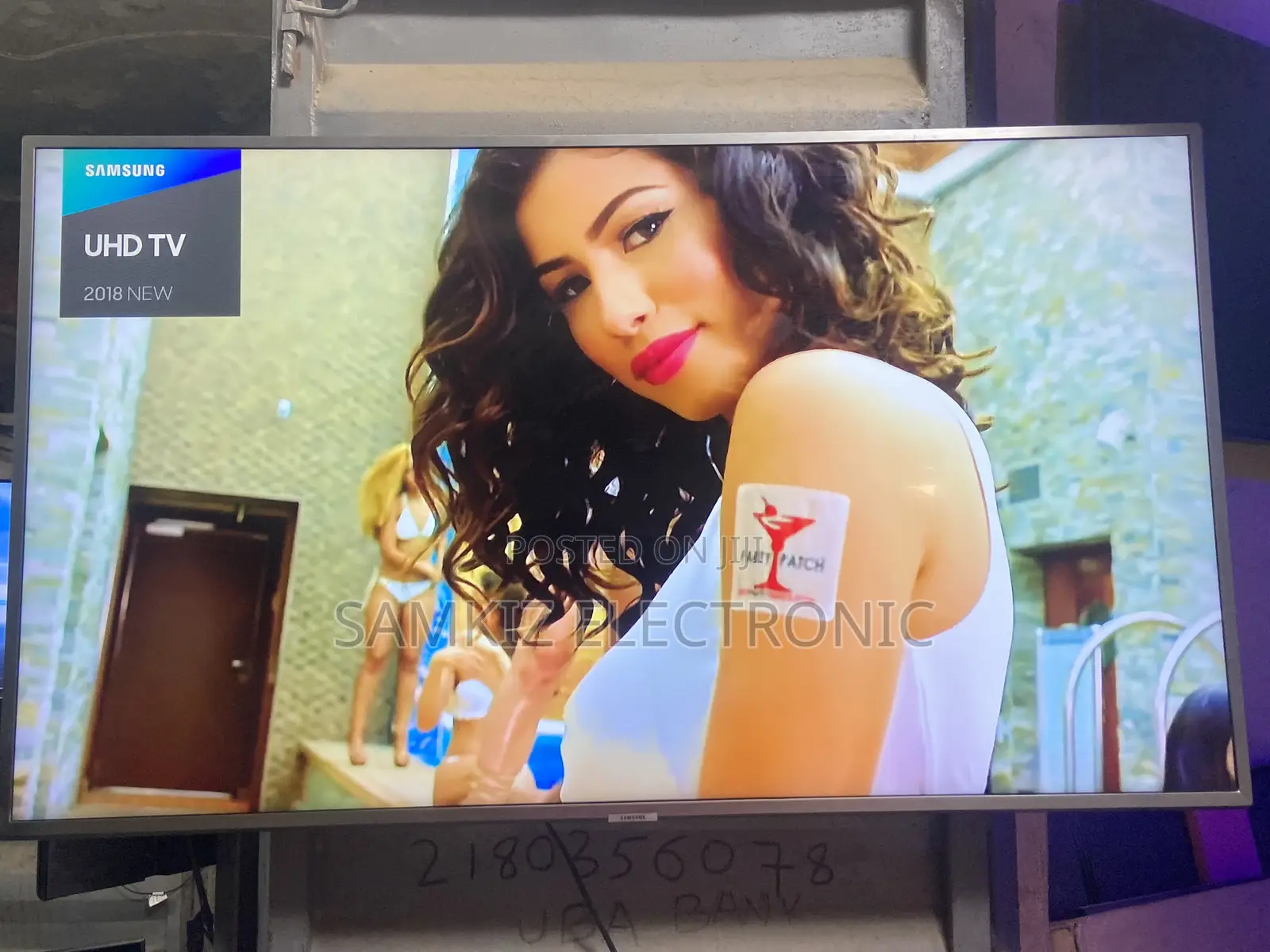 HD FULL SMART TV 50 Inches Dynamic Crystal Colour Ultra