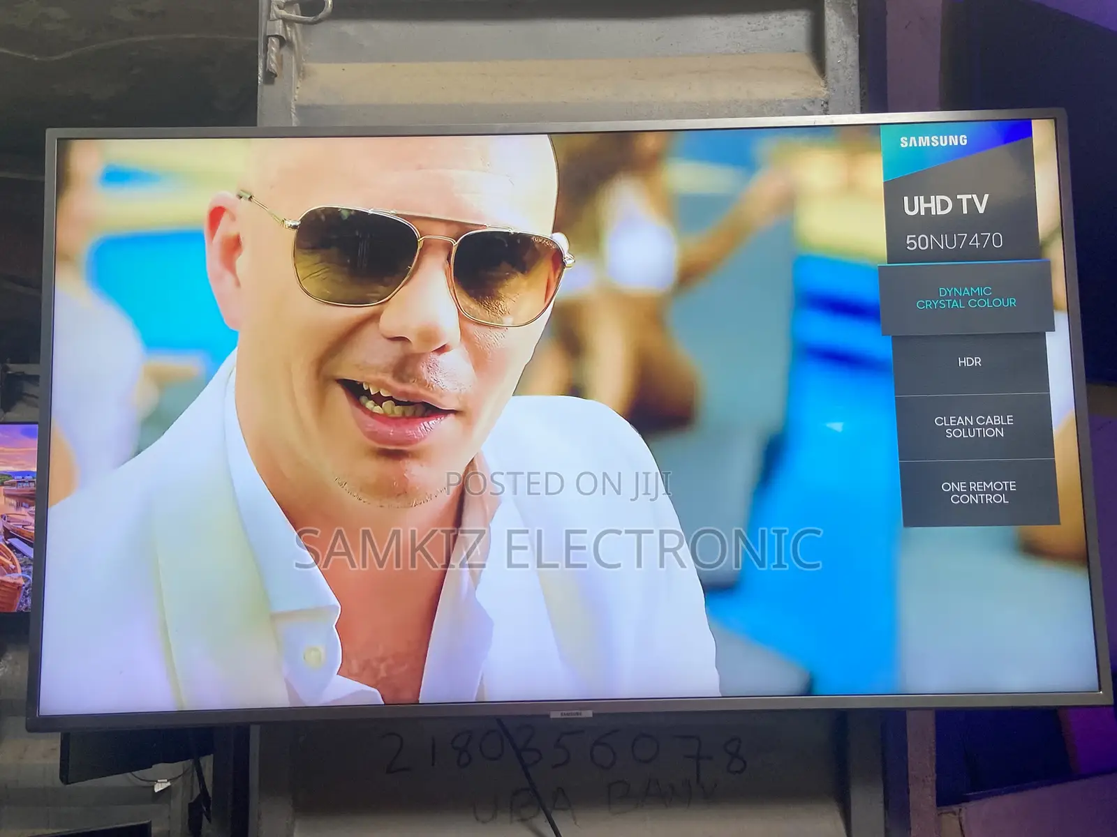 HD FULL SMART TV 50 Inches Dynamic Crystal Colour Ultra