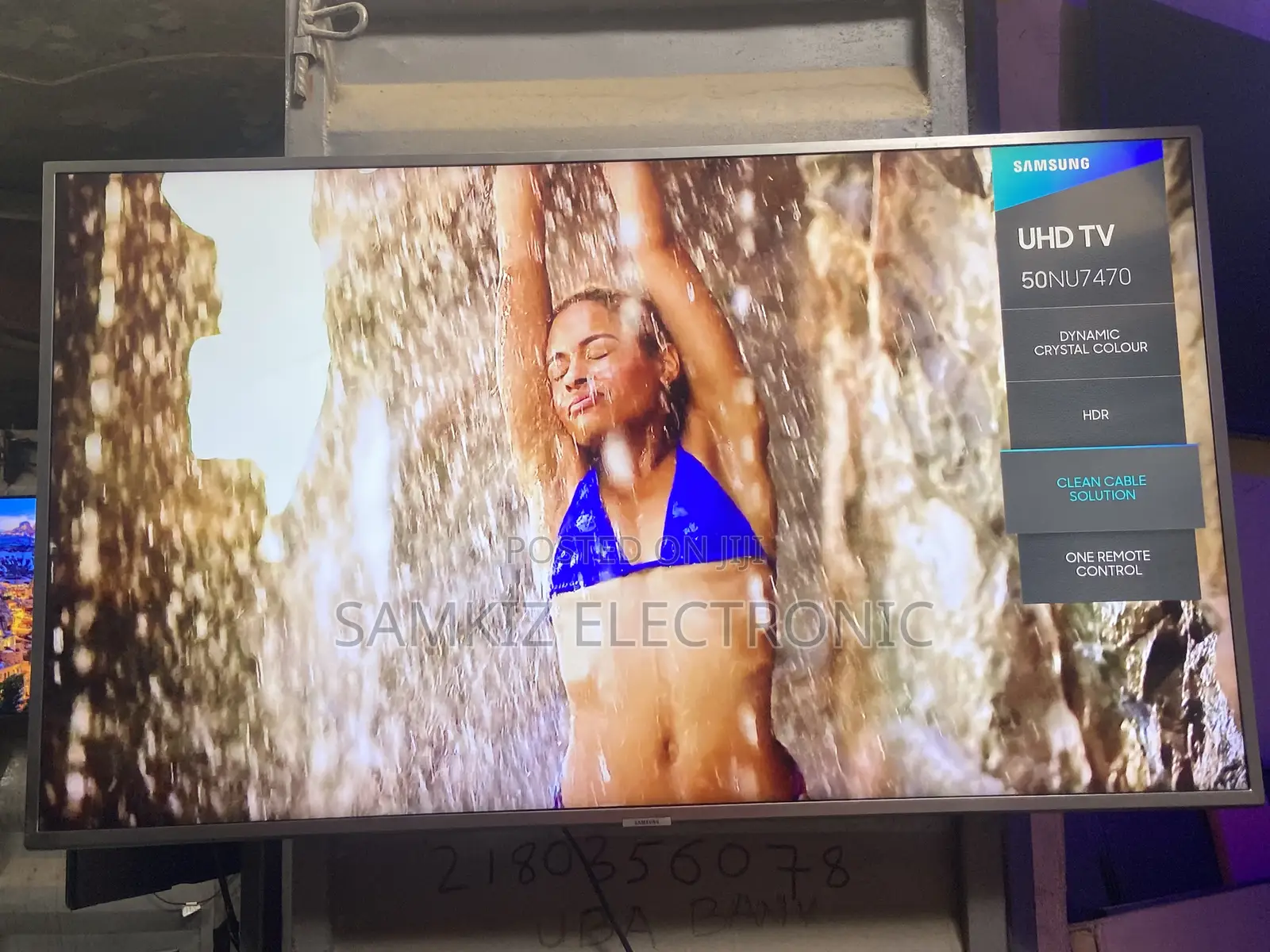 HD FULL SMART TV 50 Inches Dynamic Crystal Colour Ultra