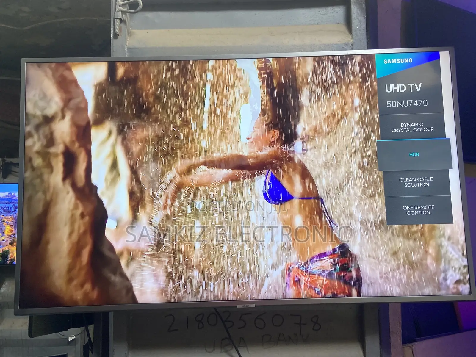 HD FULL SMART TV 50 Inches Dynamic Crystal Colour Ultra