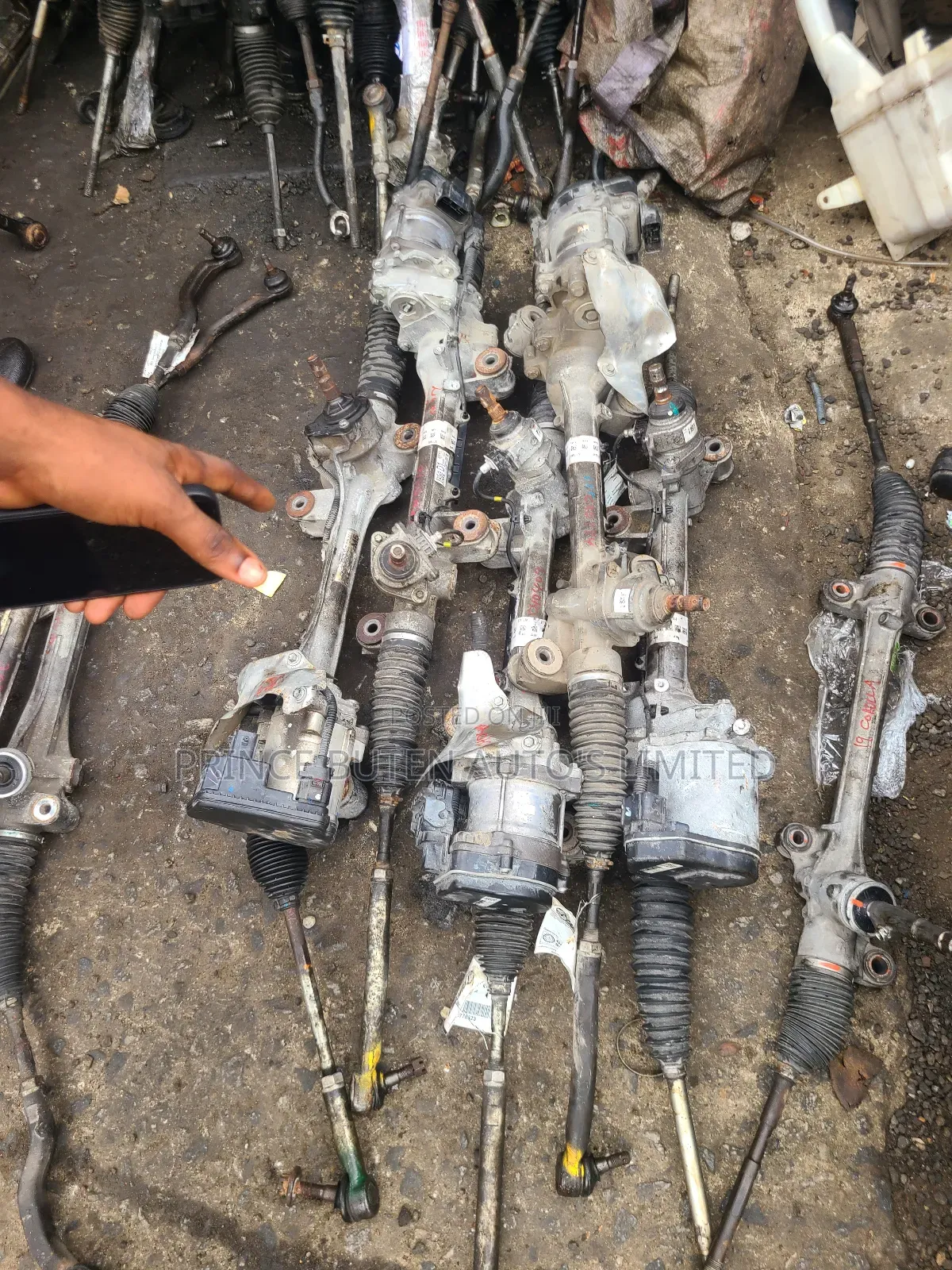 Steering Rack Rav4 2020