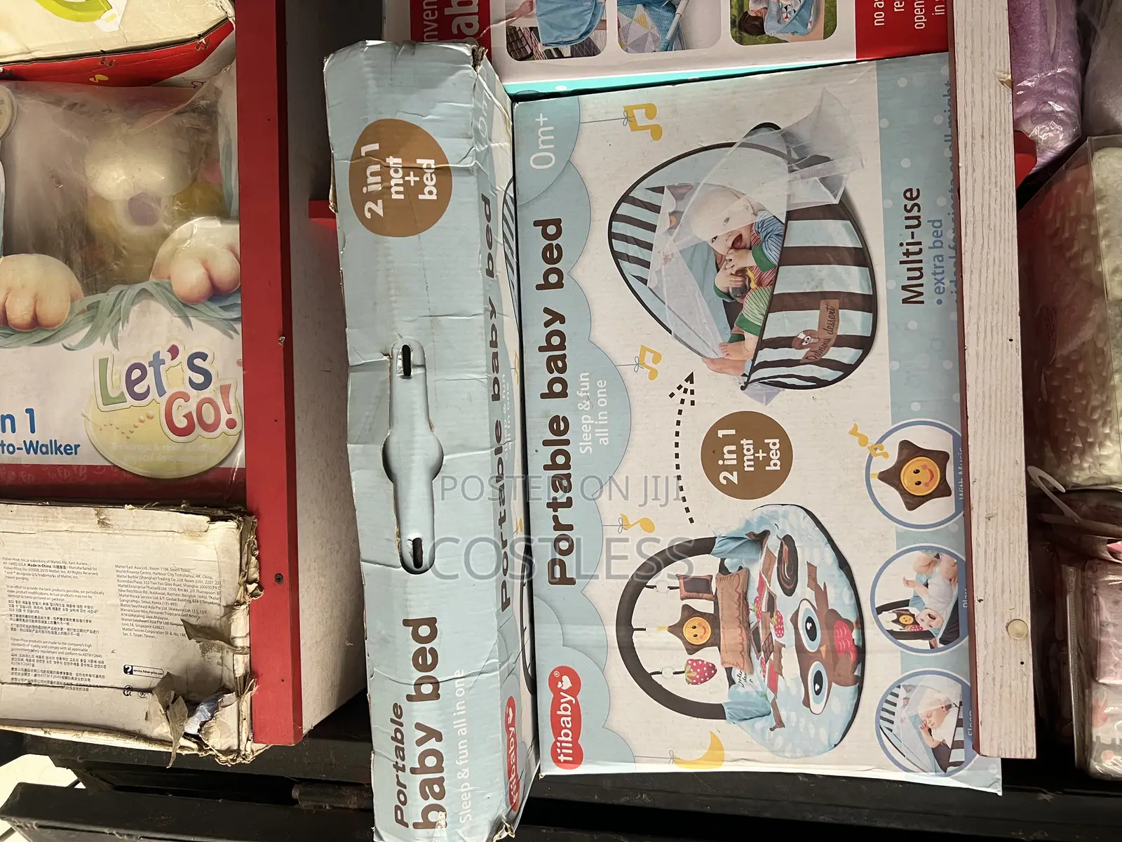 Portable Baby Bed