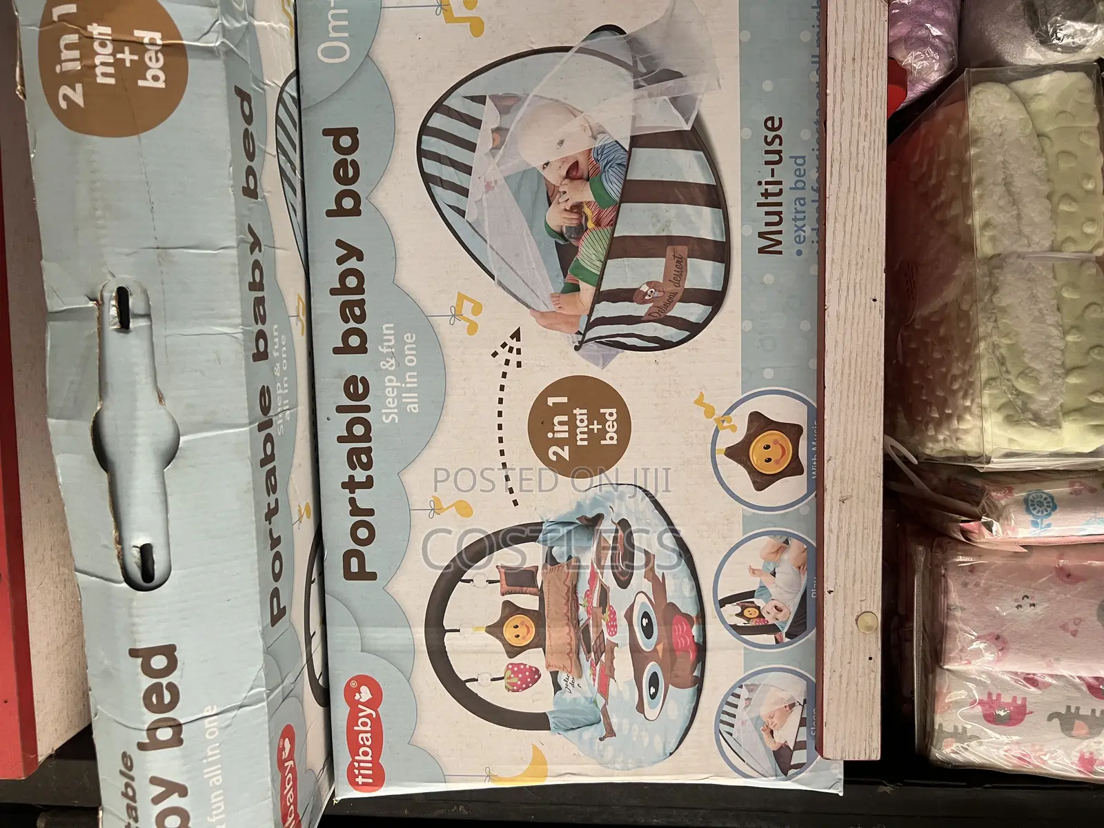 Portable Baby Bed