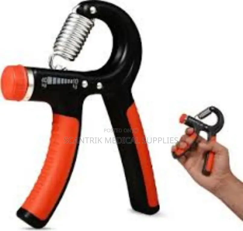 Finger Wrist Forearm Trainer 11-132 LBS for Muscle Building