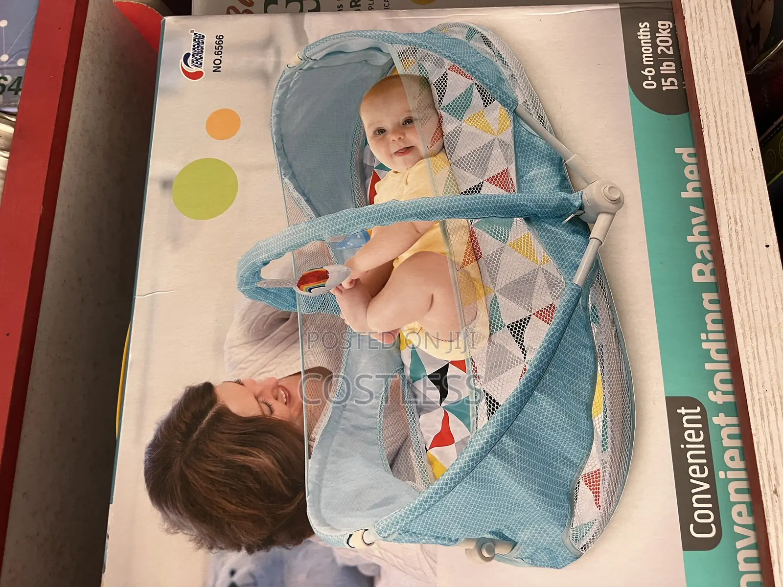 Convenient Folding Baby Bed
