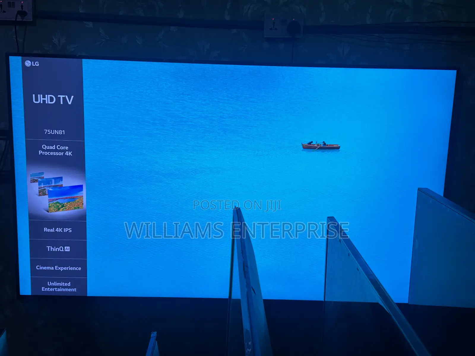 LG 75 Inches Smart UHD TV