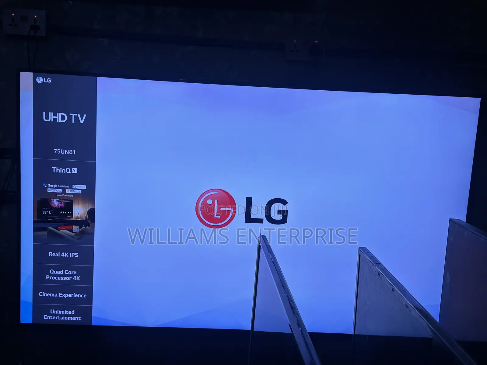 LG 75 Inches Smart UHD TV