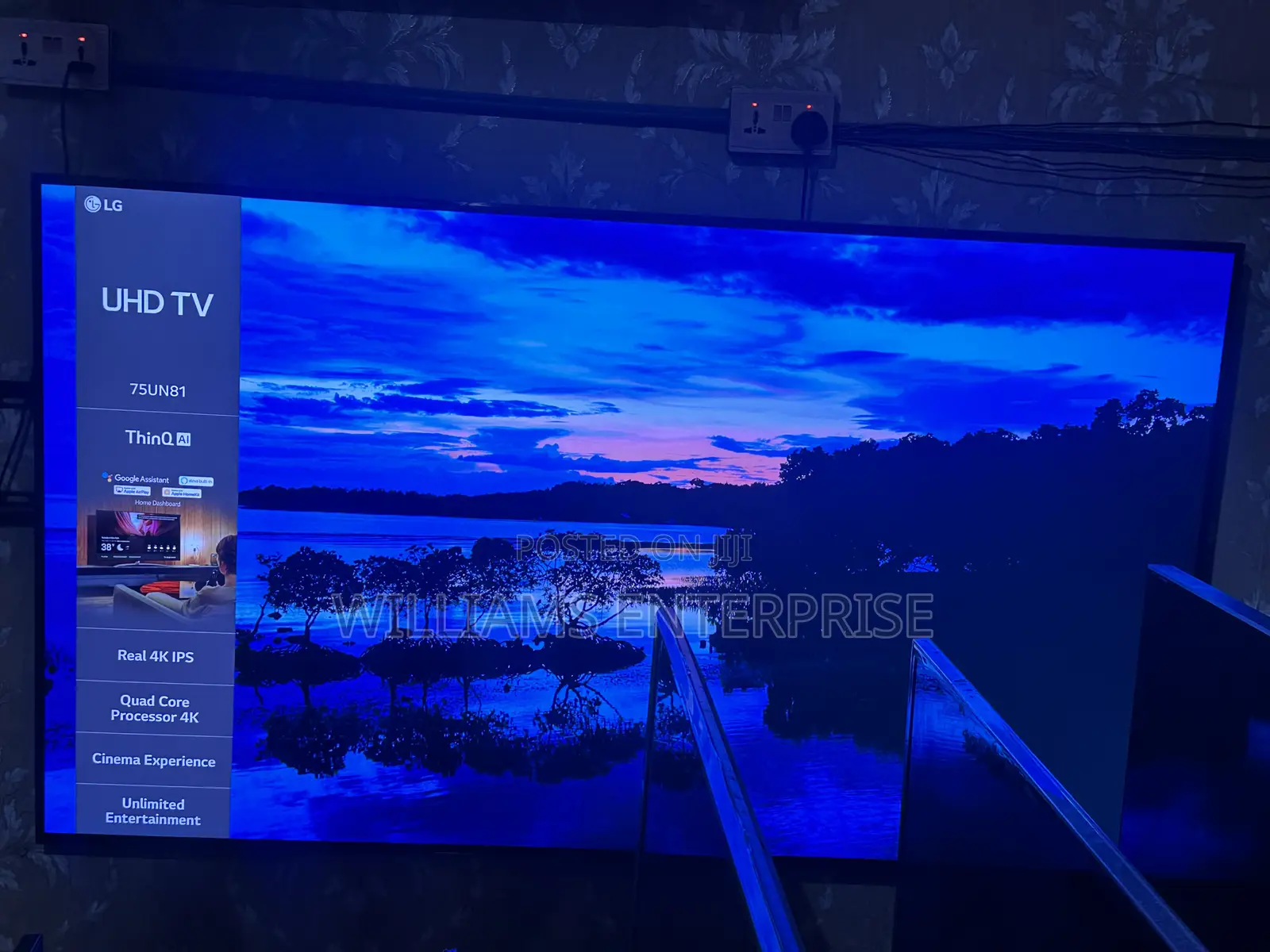 LG 75 Inches Smart UHD TV