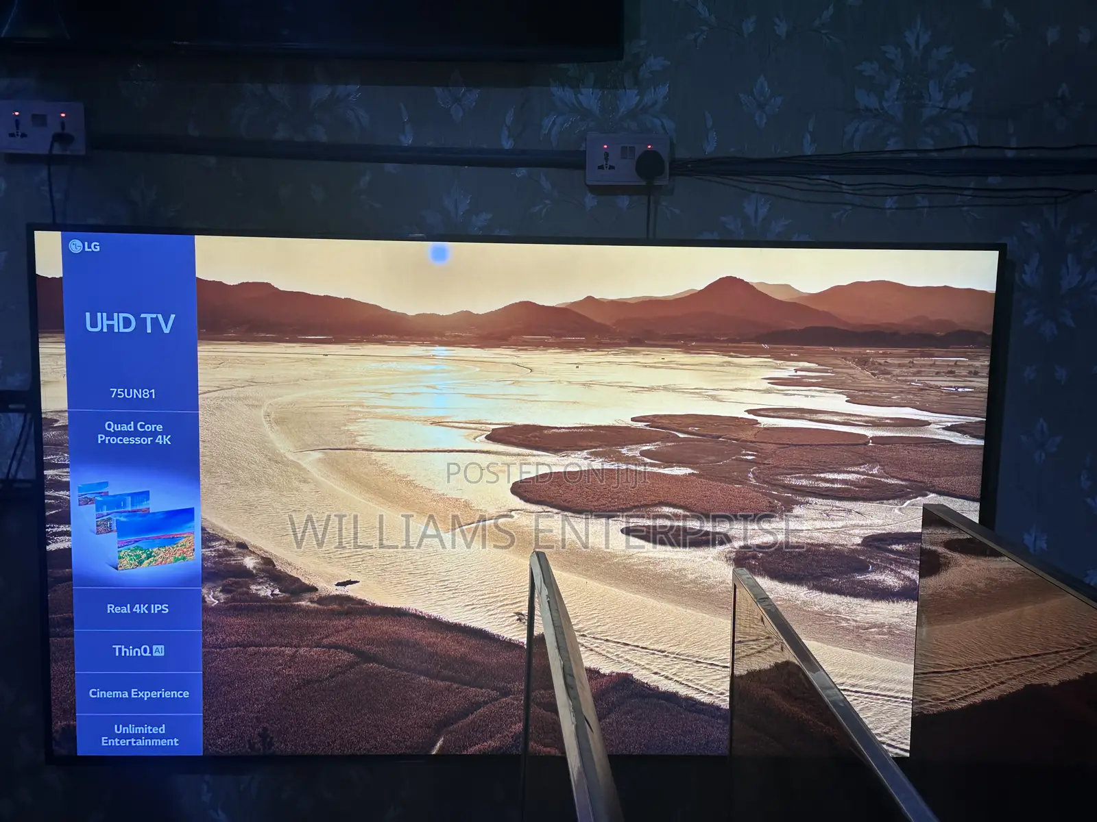 LG 75 Inches Smart UHD TV