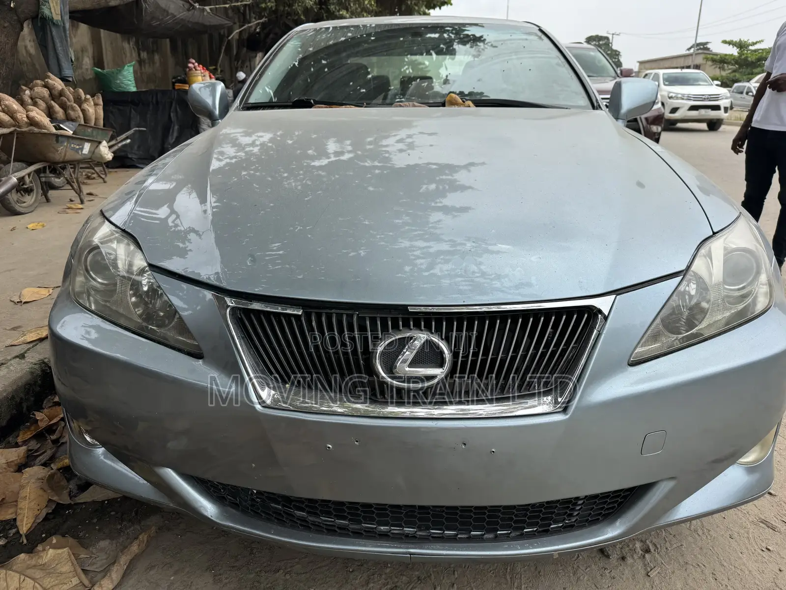 Lexus IS 250 2008 Blue