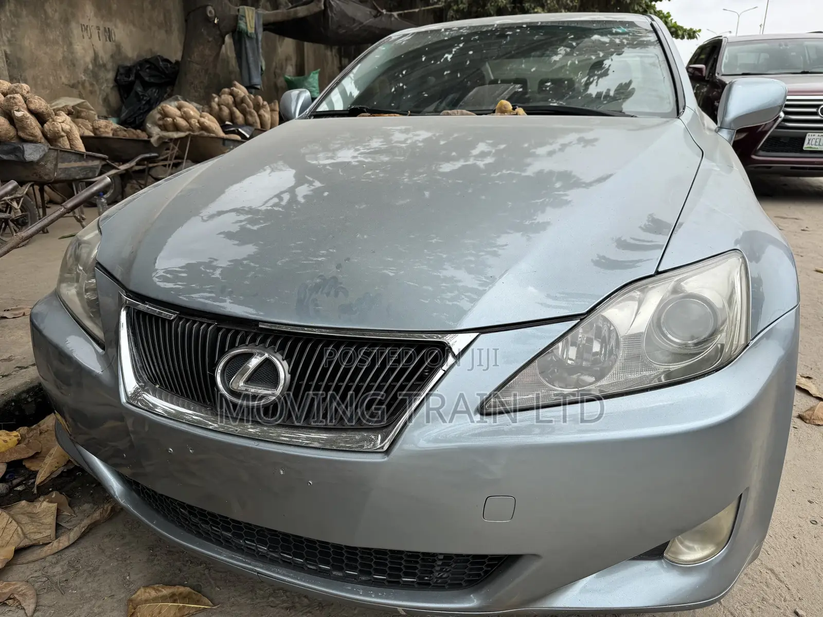 Lexus IS 250 2008 Blue