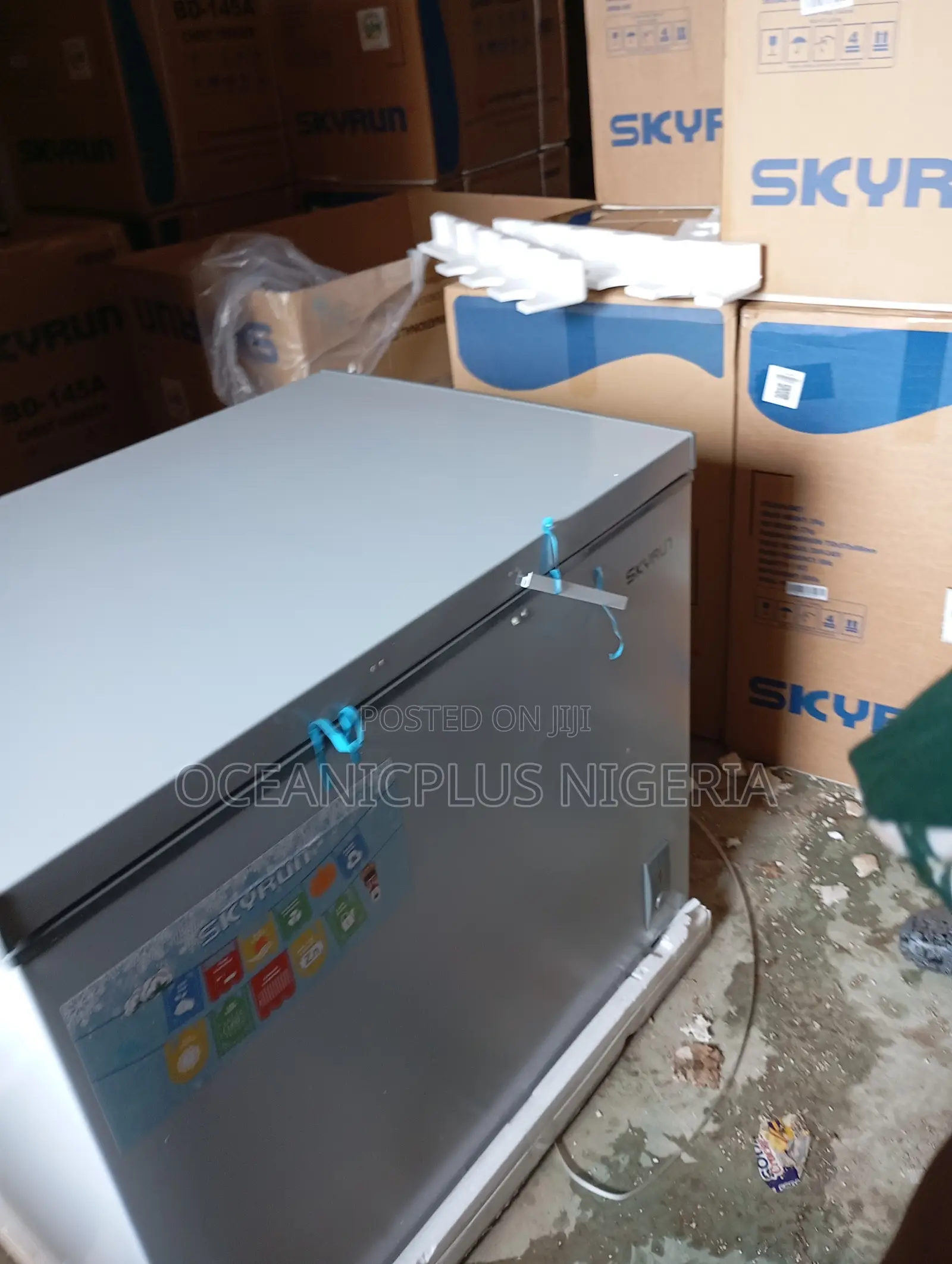 Brand New Skyrun 260L Chest Freezer