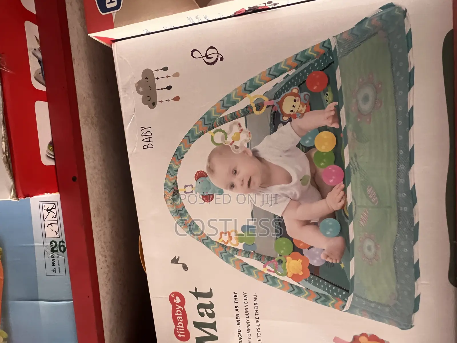 Baby Play Gym Mat