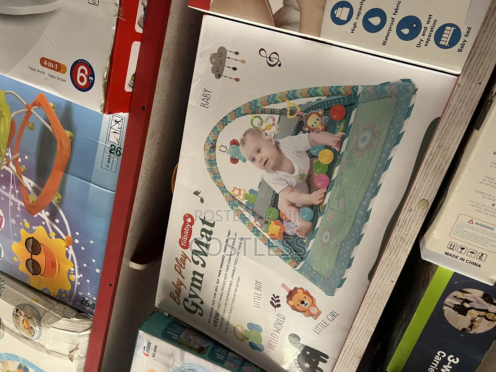 Baby Play Gym Mat