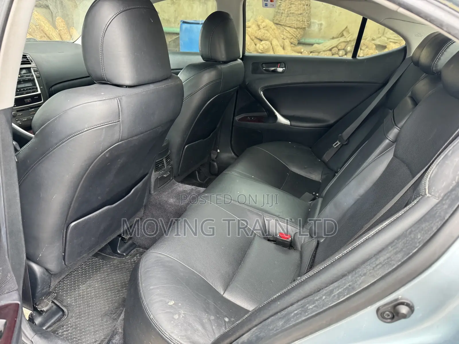 Lexus IS 250 2008 Blue
