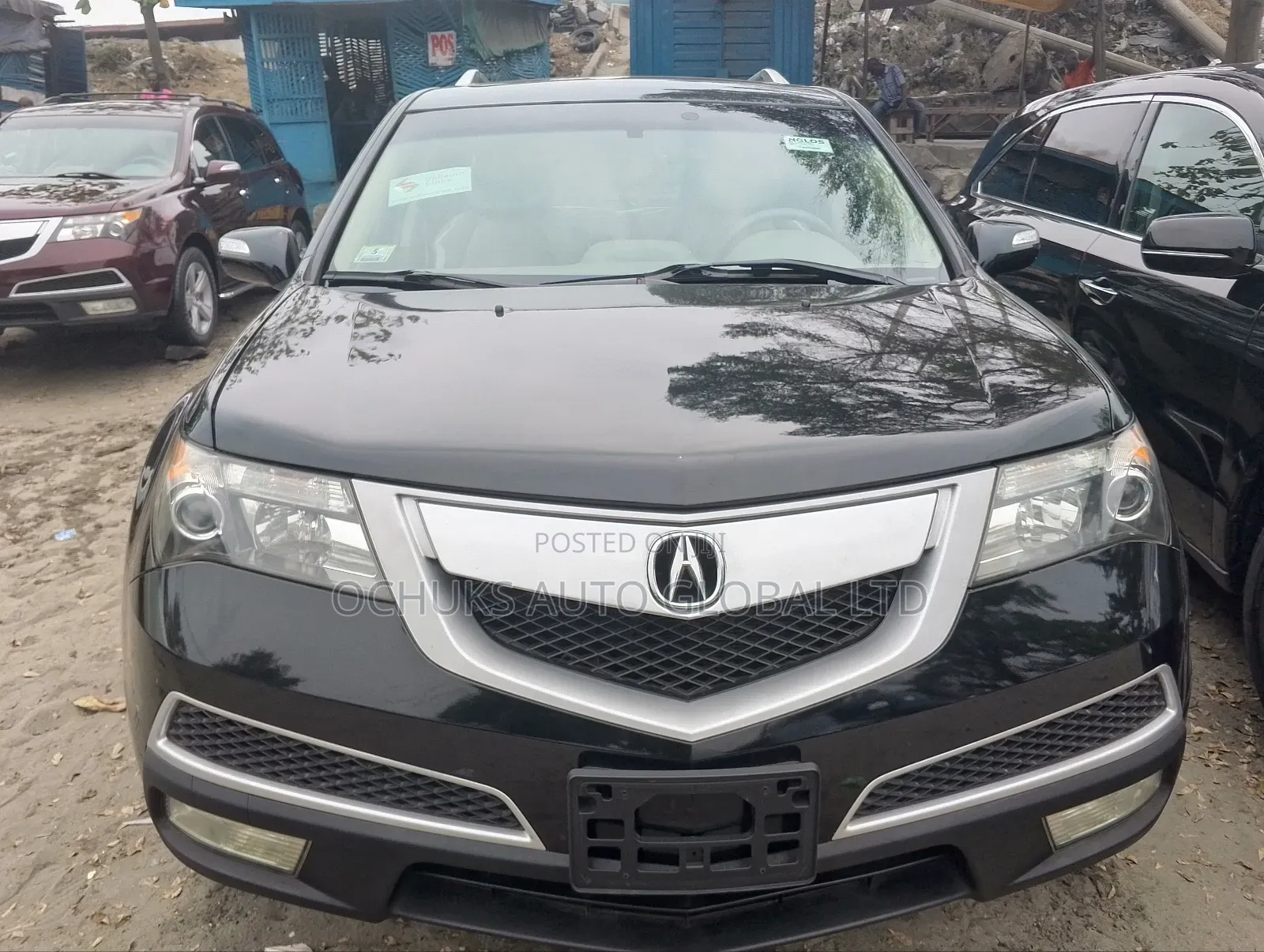 Acura MDX 2012 Black
