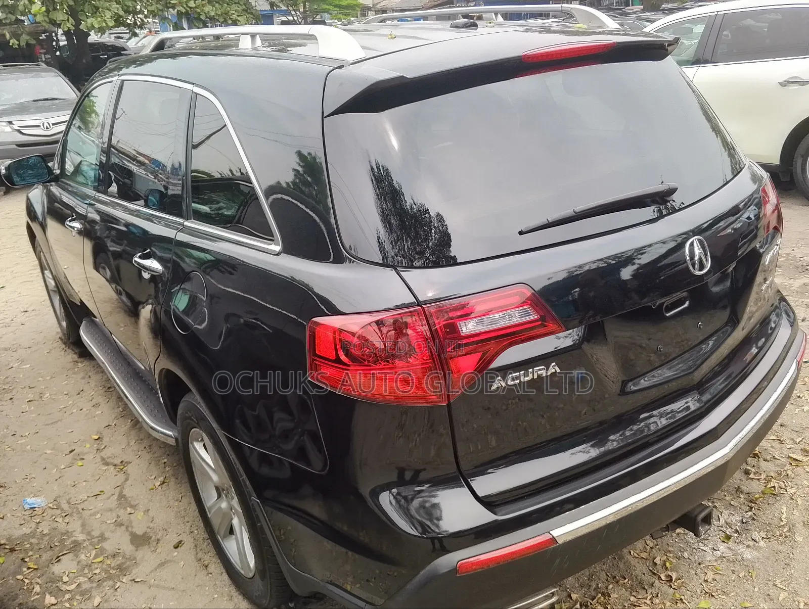 Acura MDX 2012 Black