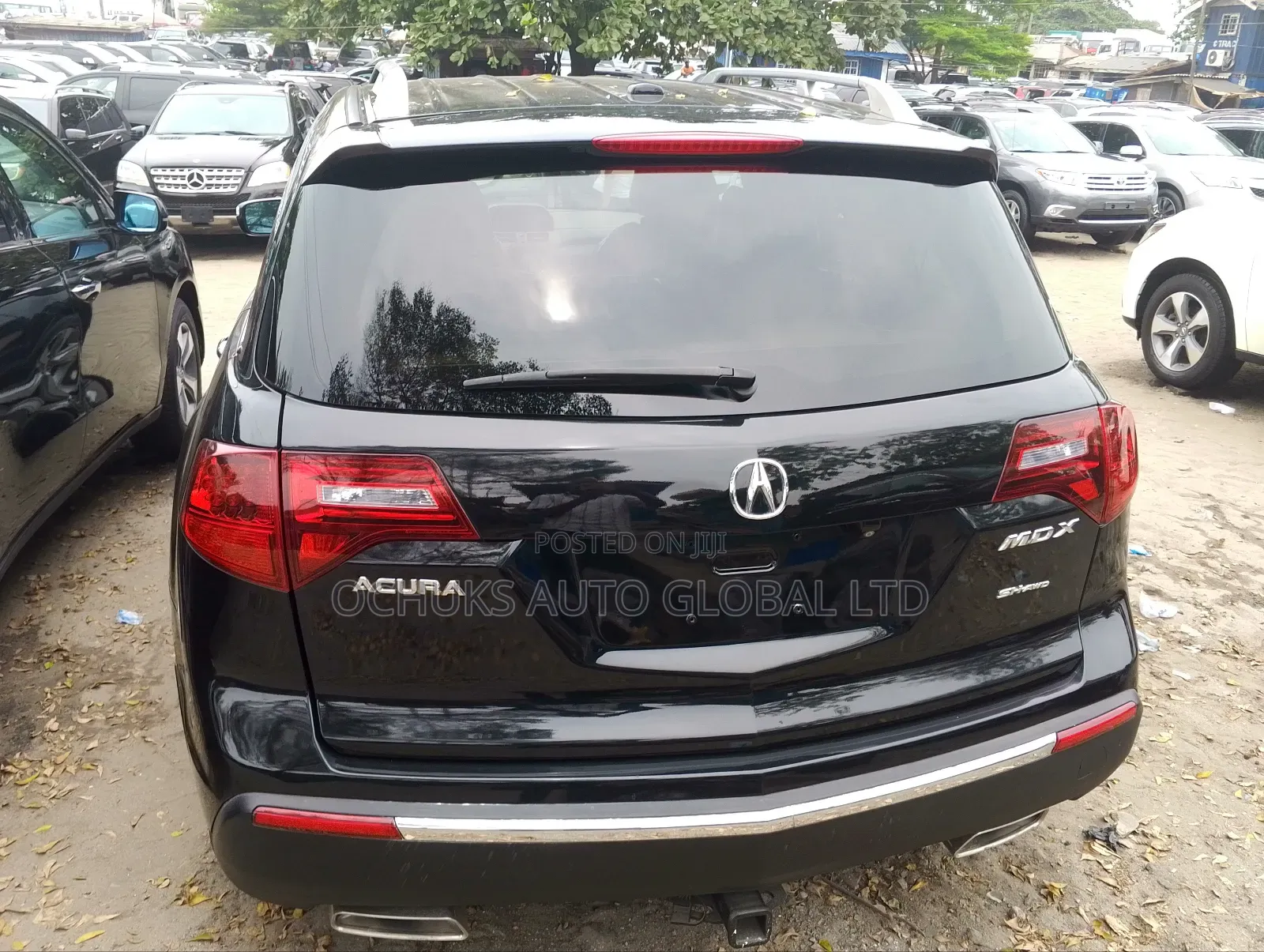 Acura MDX 2012 Black