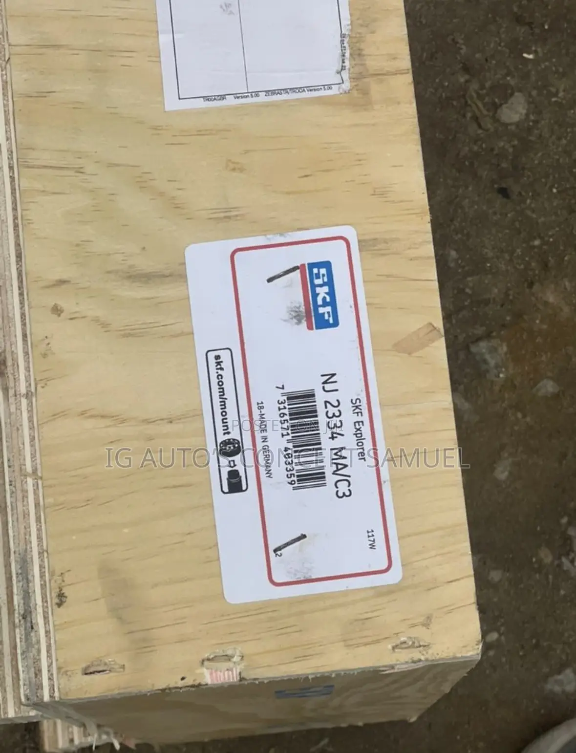 NJ2334ECM/C4 SKF Bearing Available