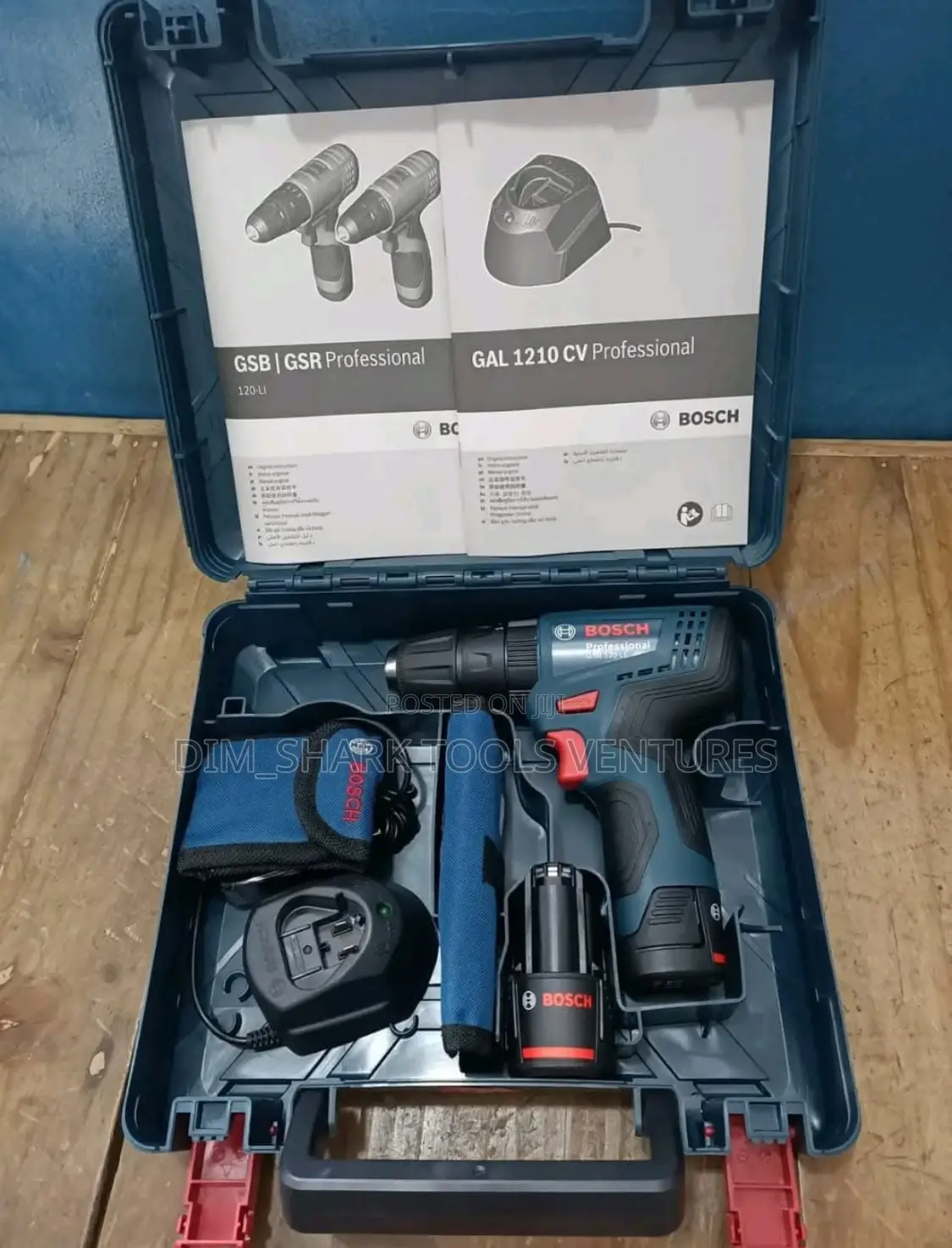 Bosch GSR 180-Li PROFESSIONAL Cordless Drill (18v)