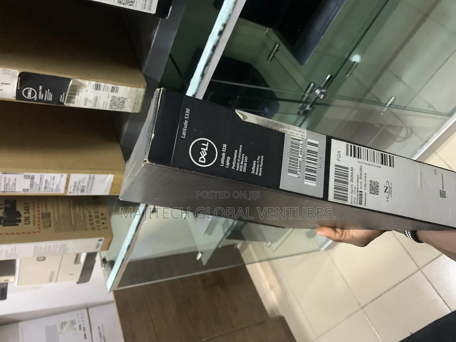 New Laptop Dell Latitude 5330 8GB Intel Core I5 SSD 256GB