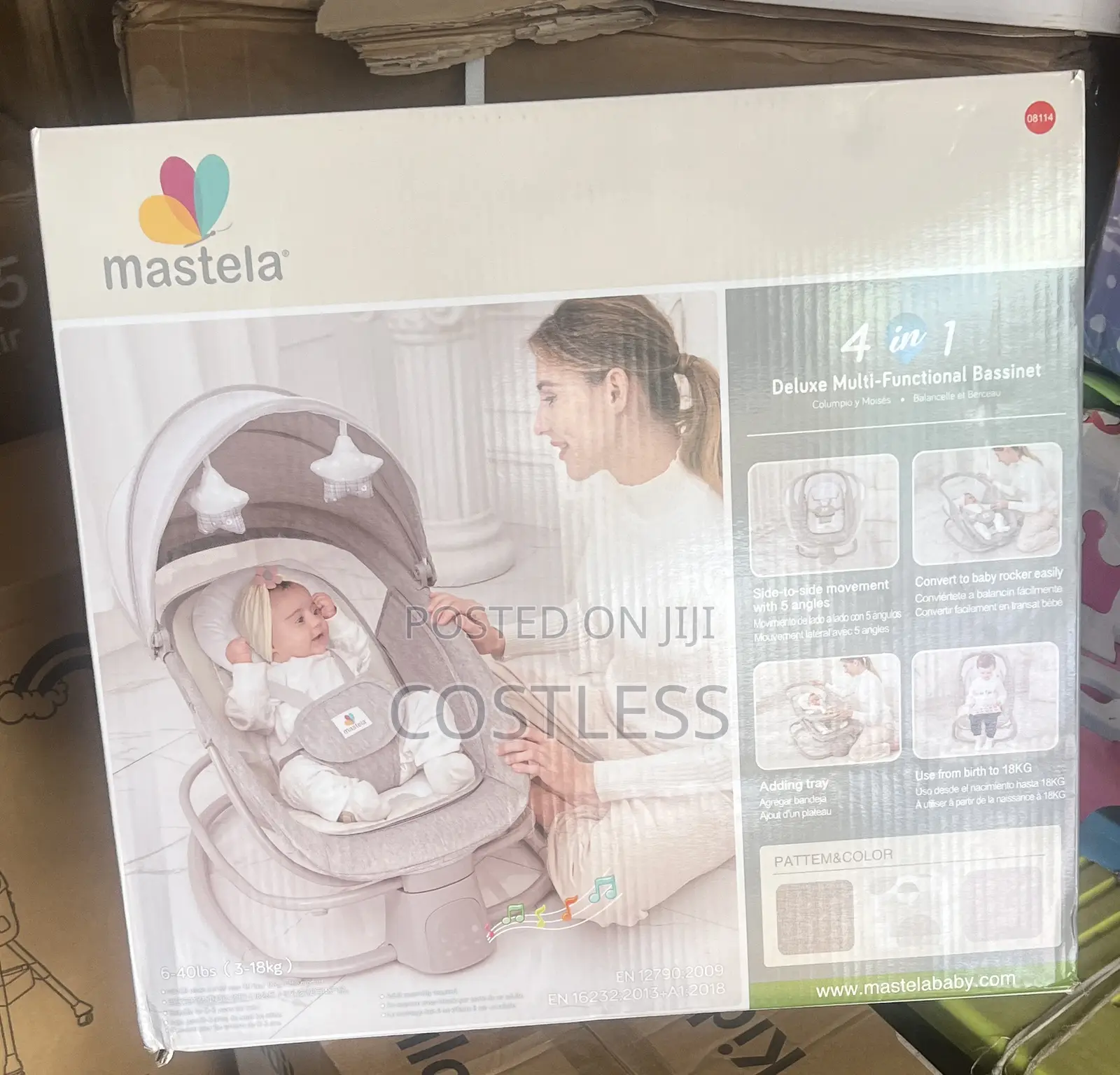4 In 1 Baby Rocker