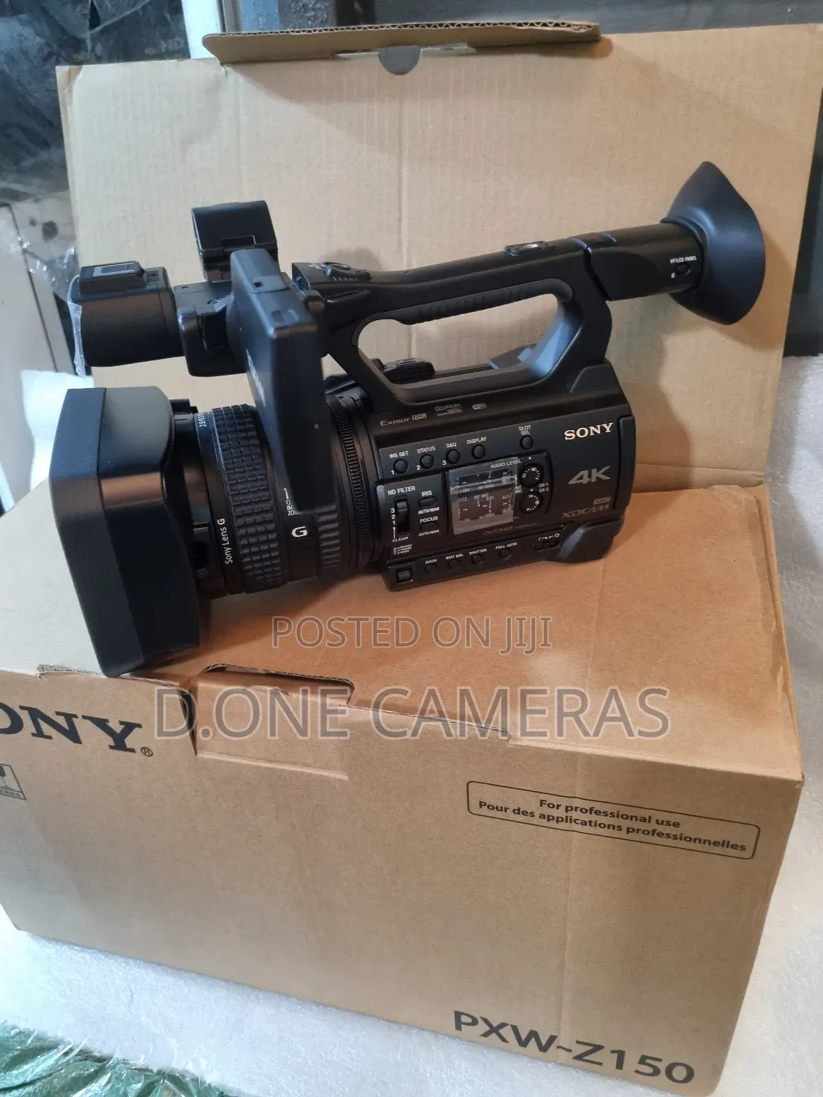 Sony PXW- Z150 Xdcam for Video Cameras