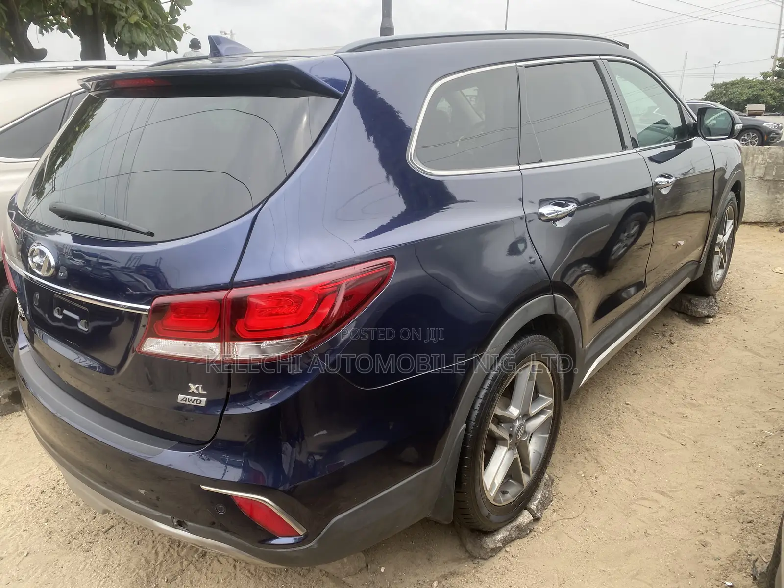 Hyundai Santa Fe Limited AWD 2016 Blue