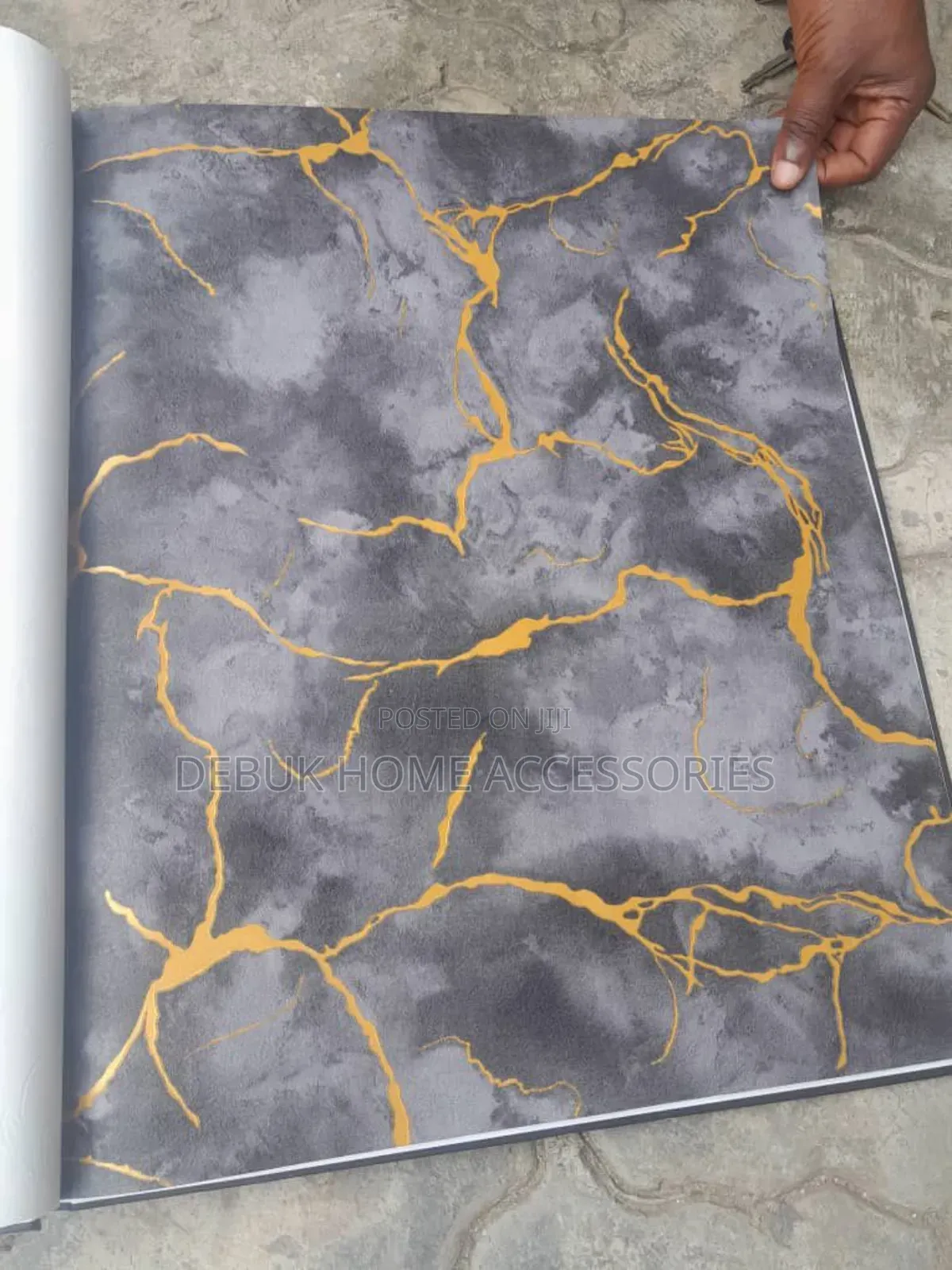Ash and Gold PAPER