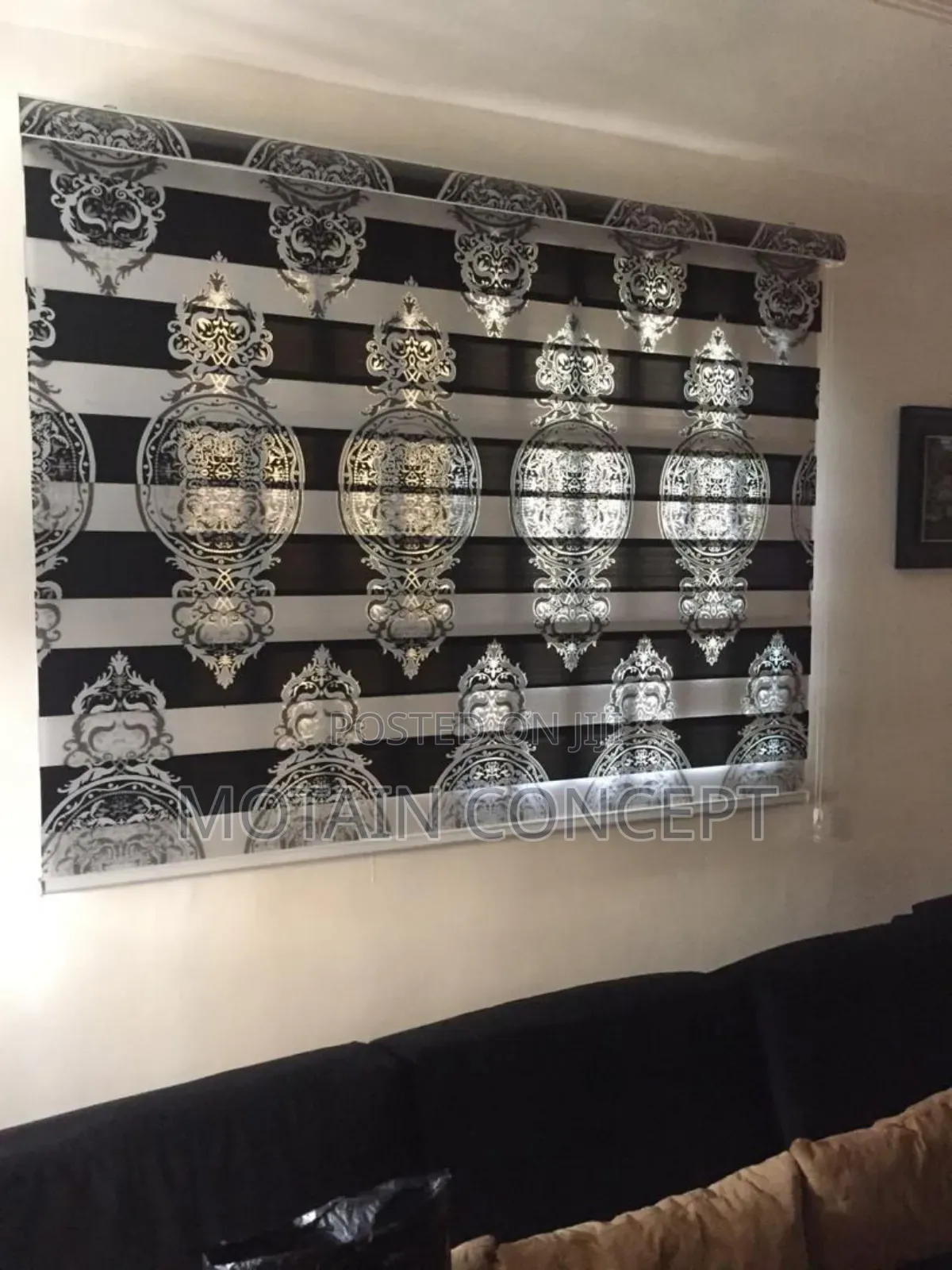 Colorful Day and Night Window Blinds