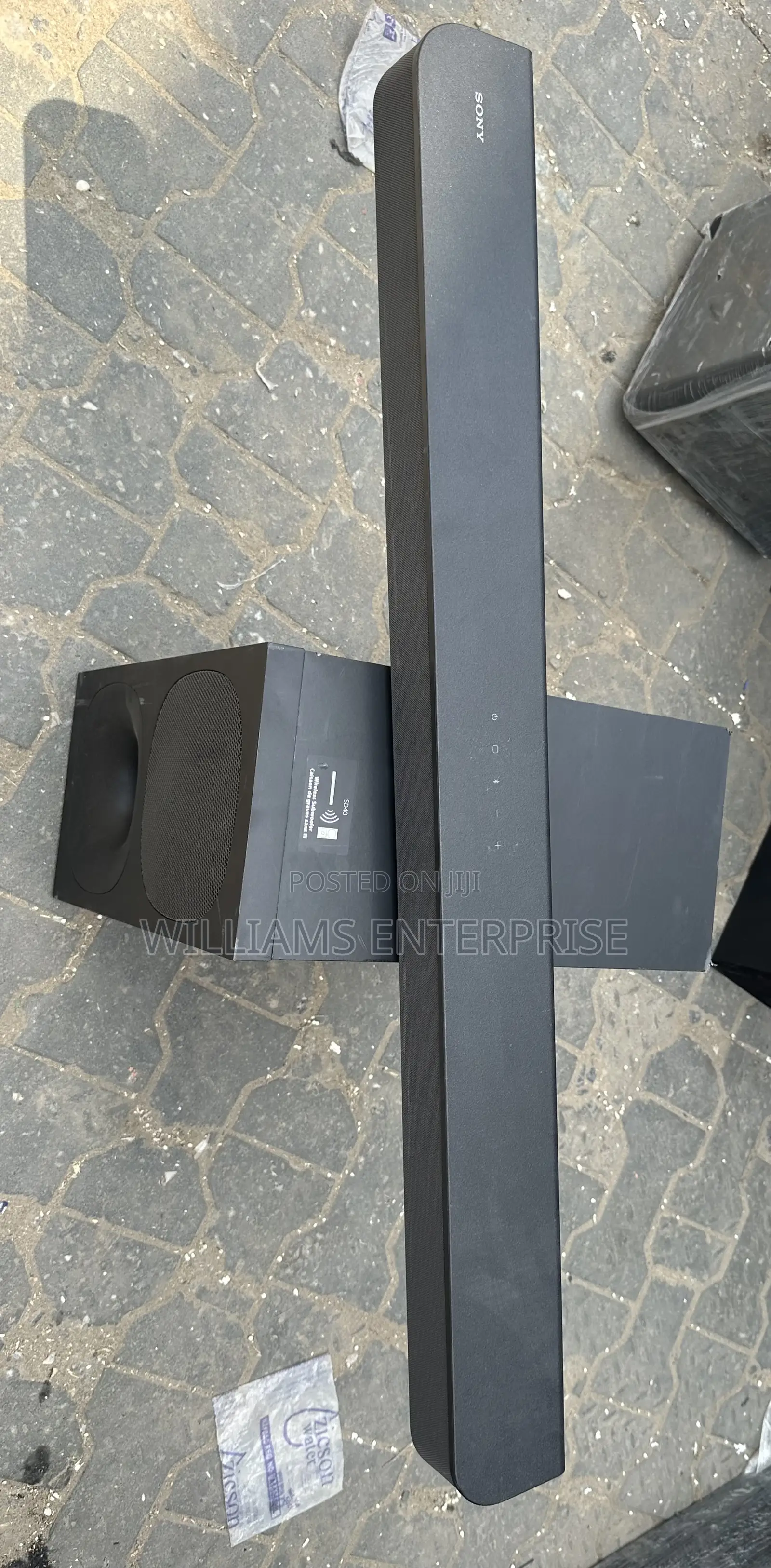 Sony Sa- Sd40 2.1ch Soundbarwith Powerful Wireless Subwoofer