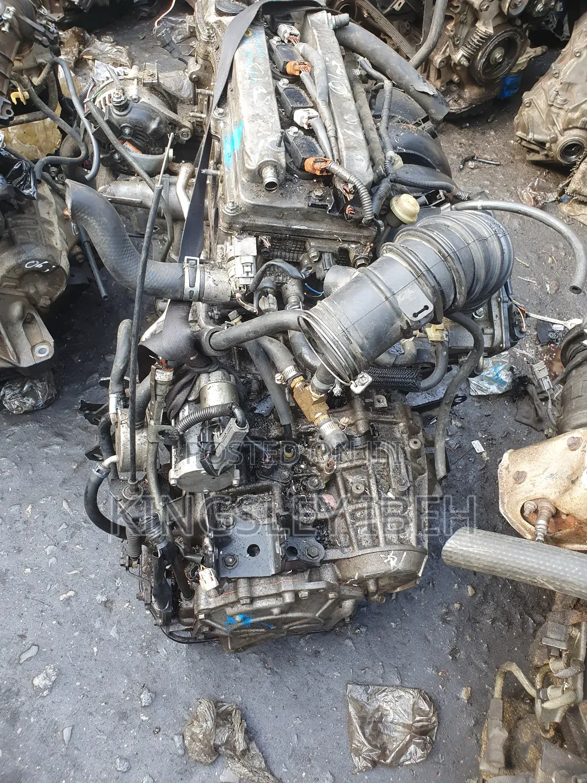 Toyota and Honda Engines