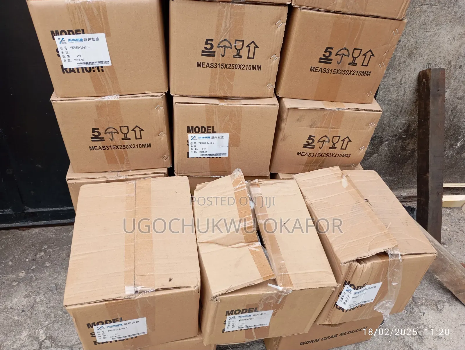 Gearbox Sachet Machine