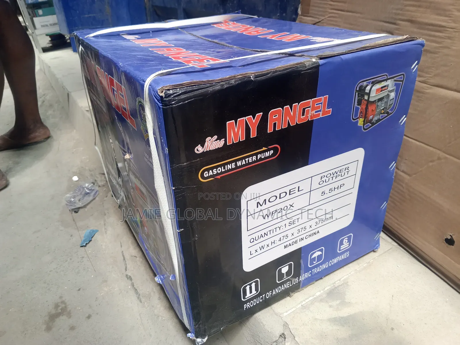 My Angel Water Pump