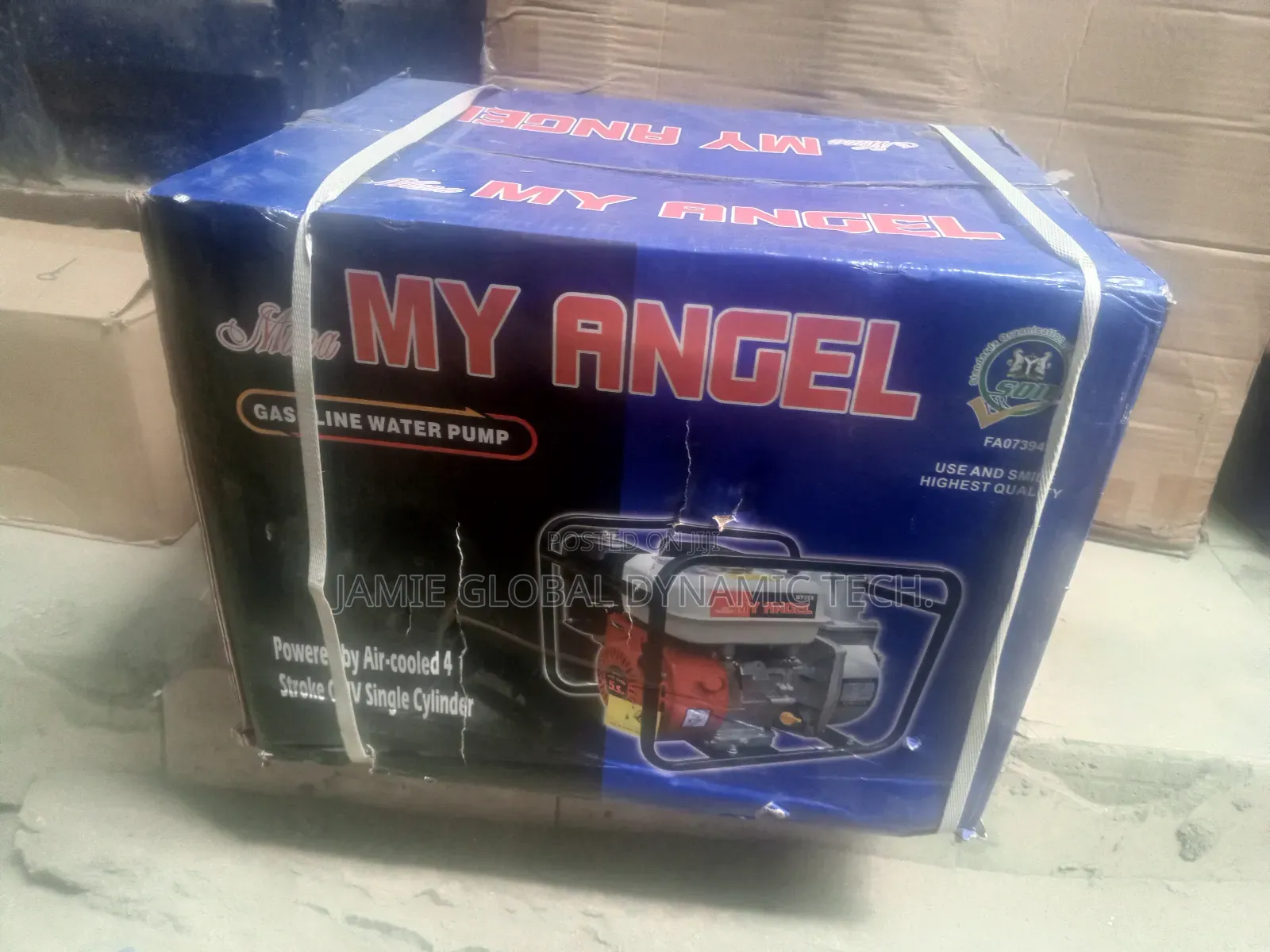My Angel Water Pump