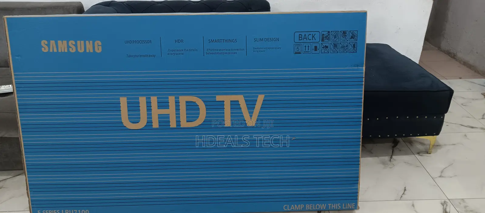 High End- Samsung 75inches TV With Miiracast, Netflix