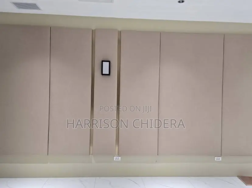 Cream Color Acoustic Panel